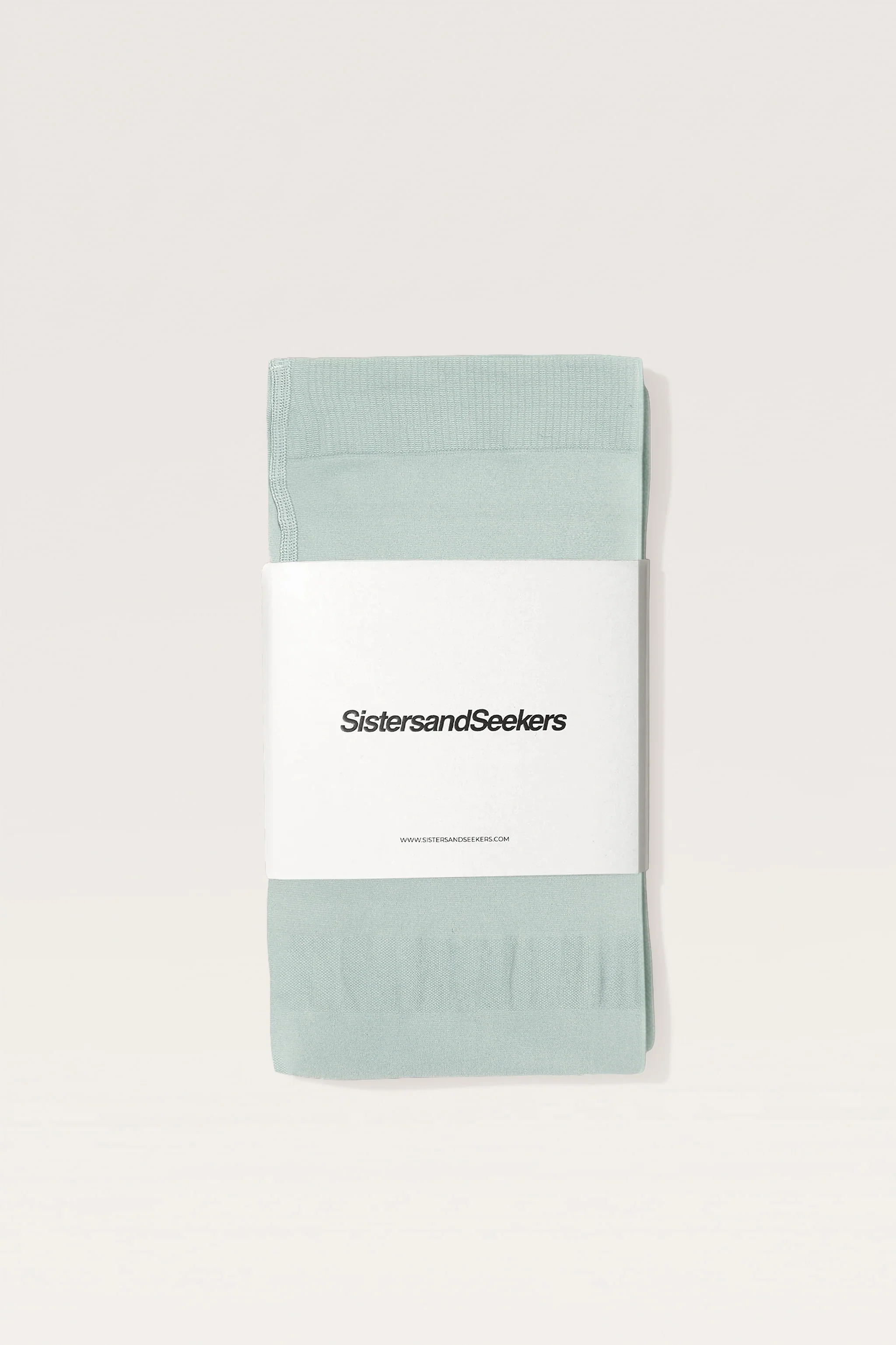 Tumble Sheer Tights in Mint