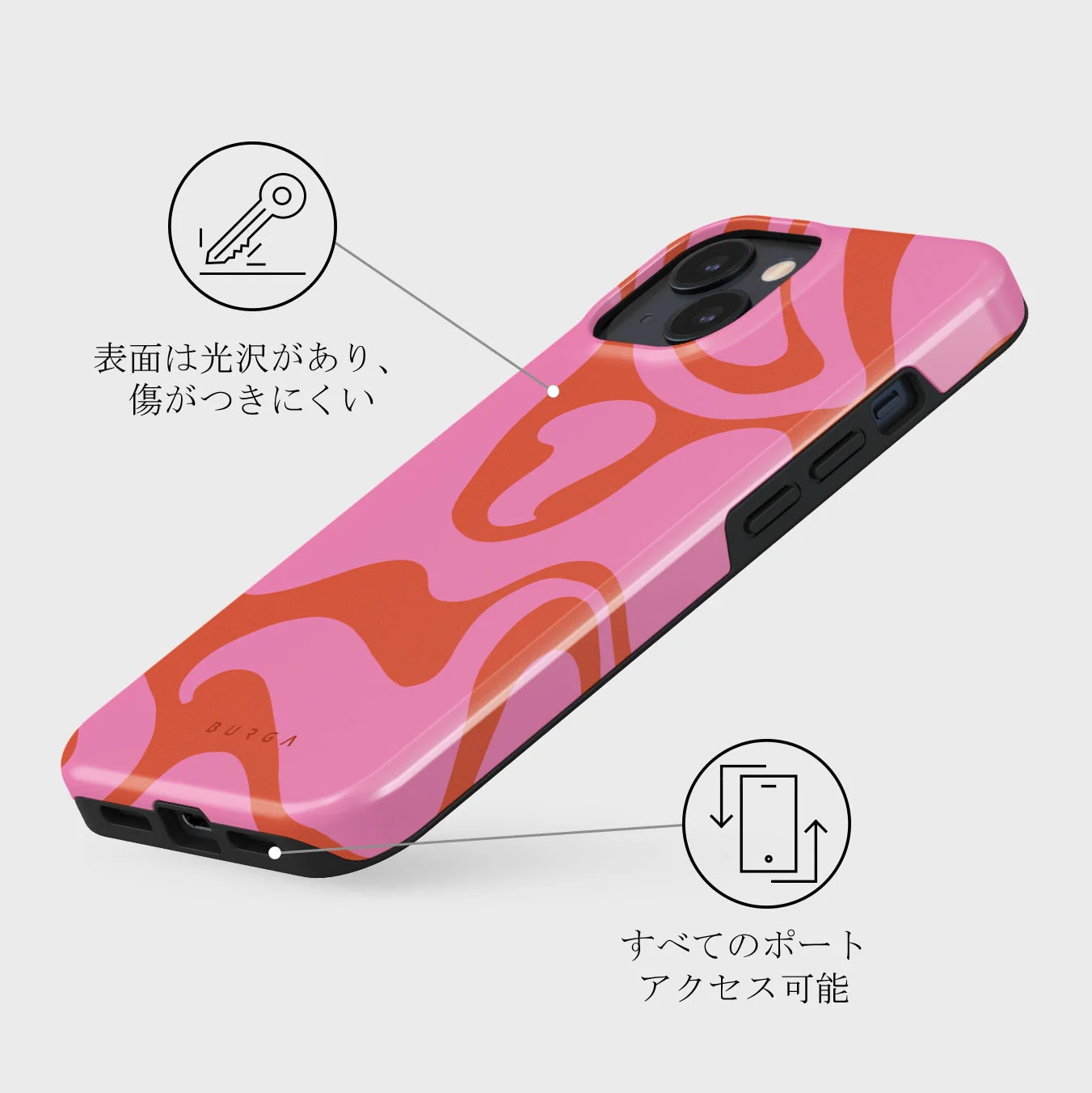 Ride The Wave - iPhone 13 Mini ケース