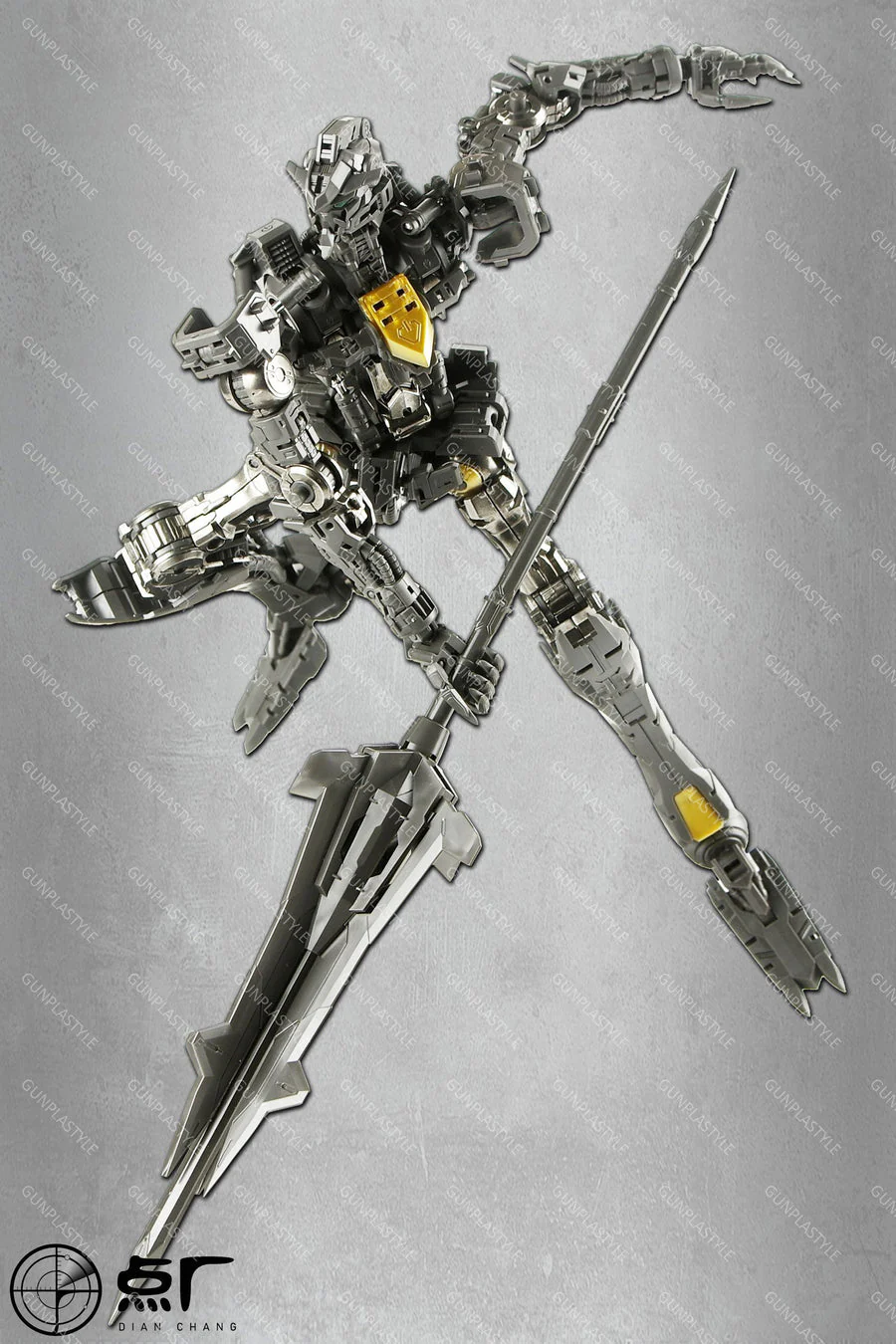 Dot Studio MG 1/100 Barbatos Frame Replacement (Metal Parts)