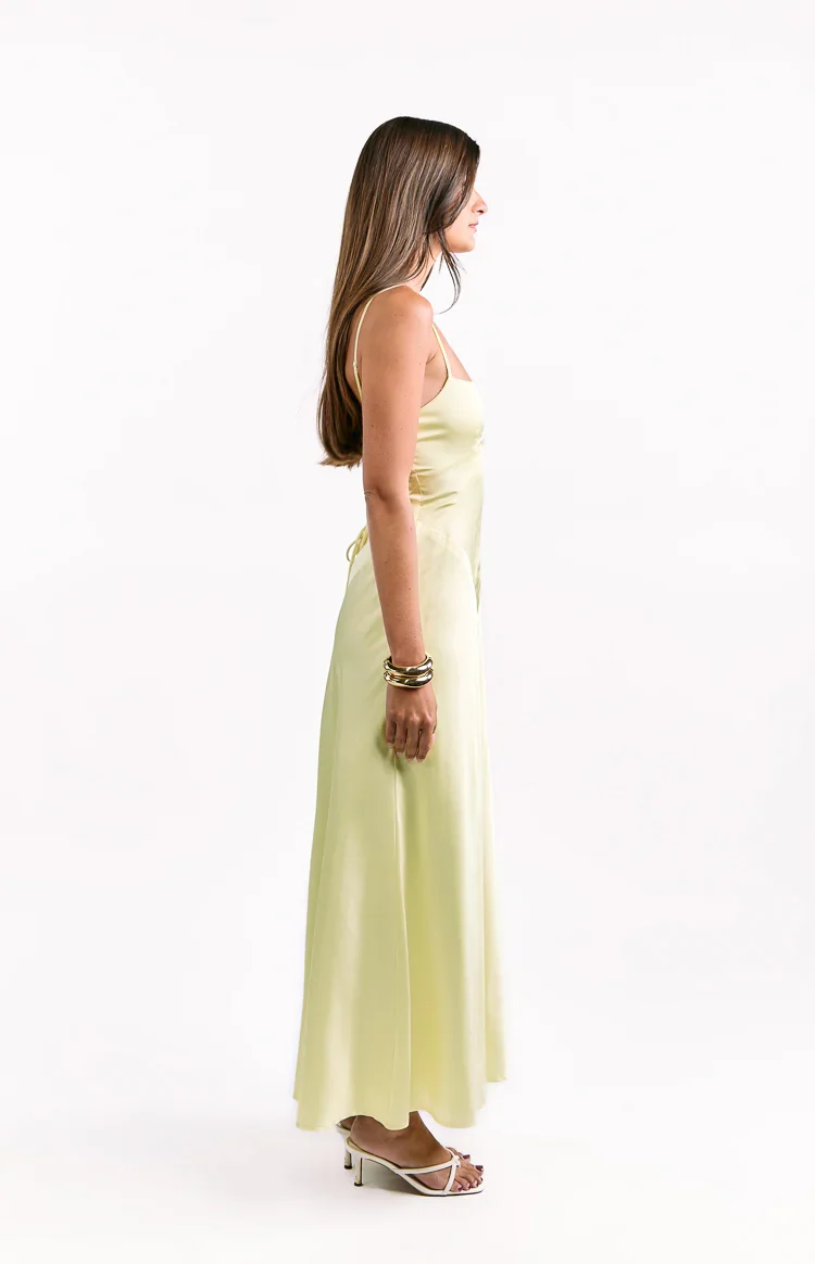 Joey Yellow Maxi Dress