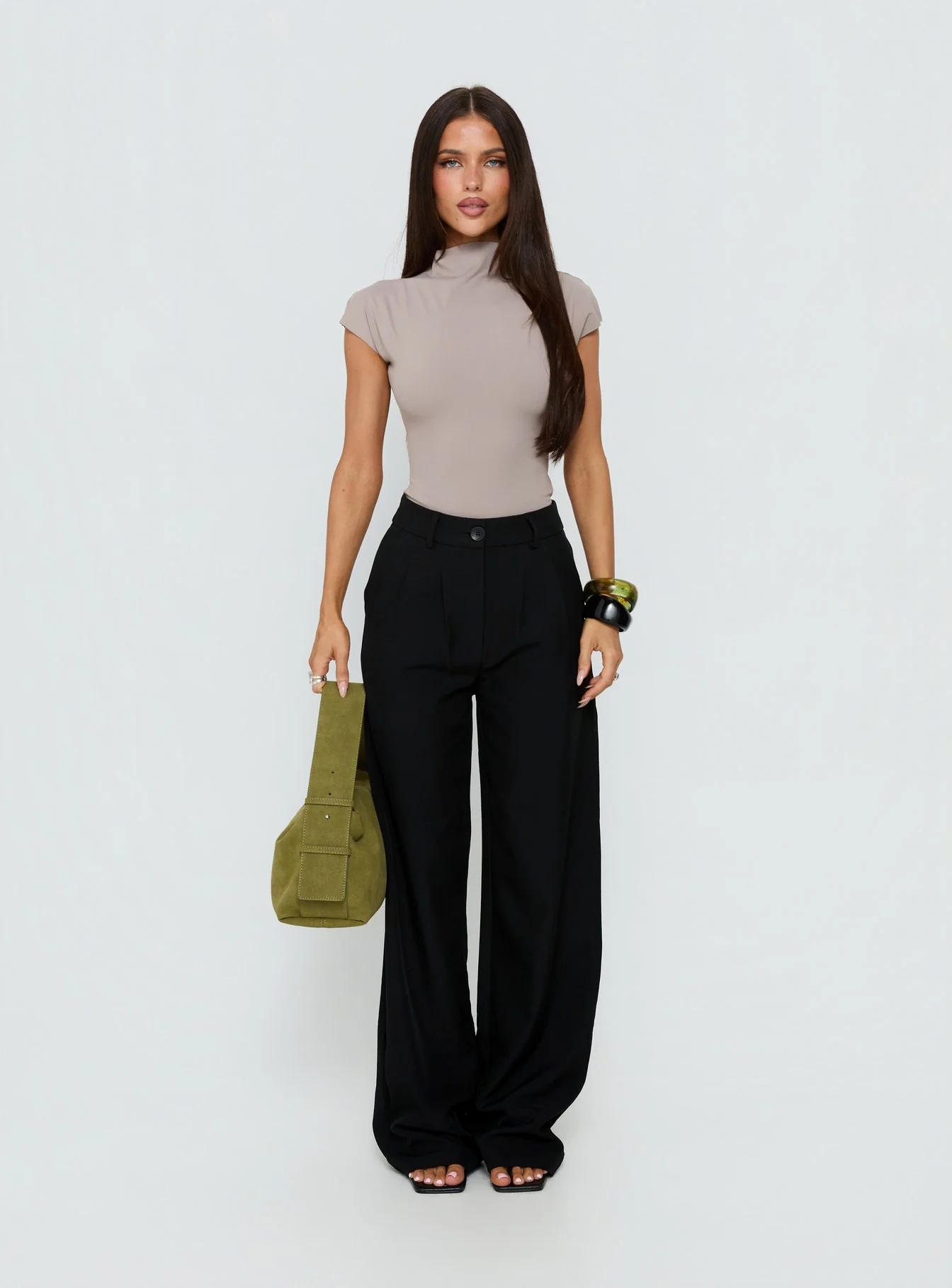 Archer Pants Black Tall