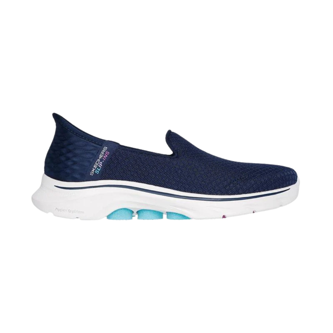 SKECHERS Walk 7 Nv Women's Lifestyle Shoes Navy 125228-NVAQ