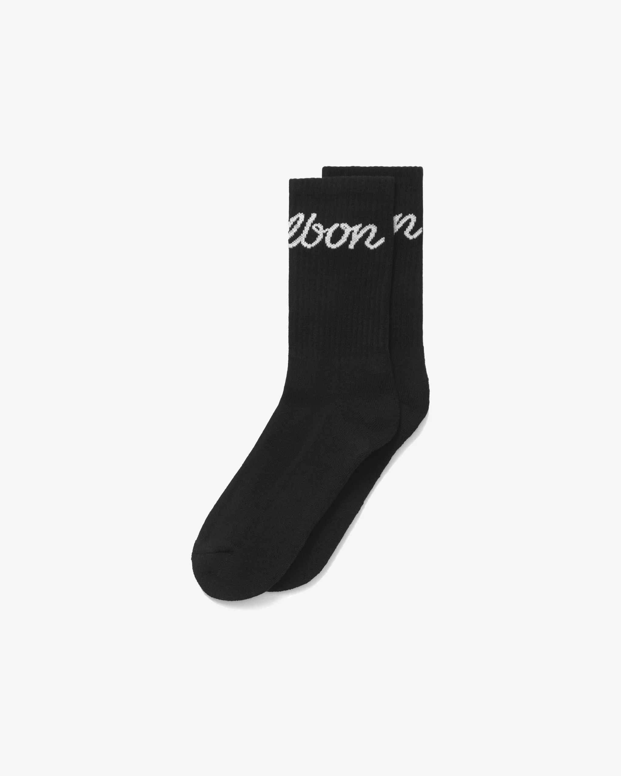 Bon Script Sock