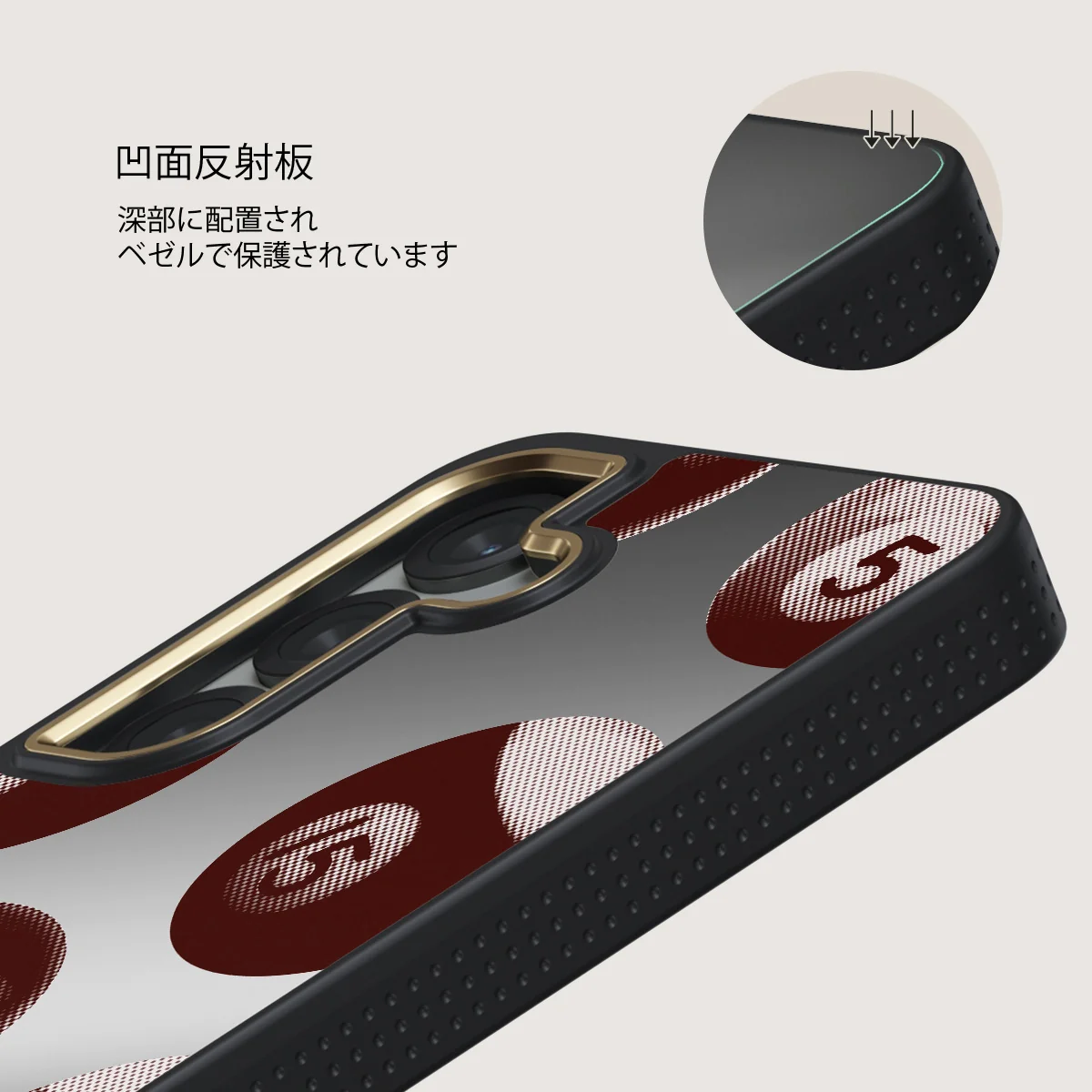 Cue - Samsung Galaxy S25 Plus ケース