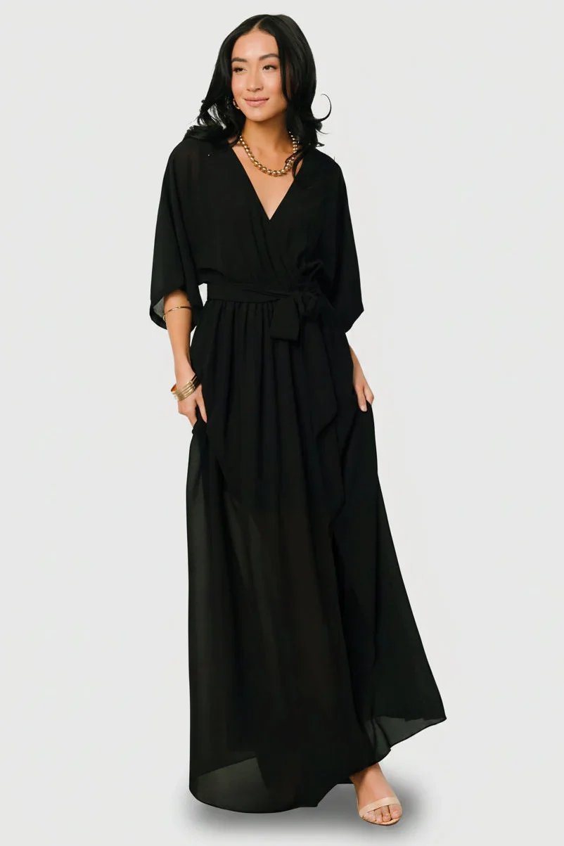 Kia Kimono Maxi Dress
