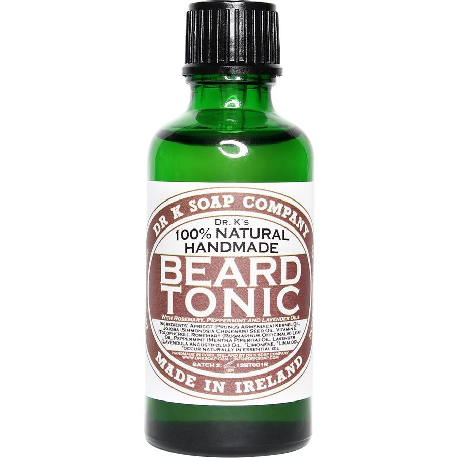 Dr. K Soap Company Beard Tonic Rozmaryn, mięta pieprzowa i lawenda