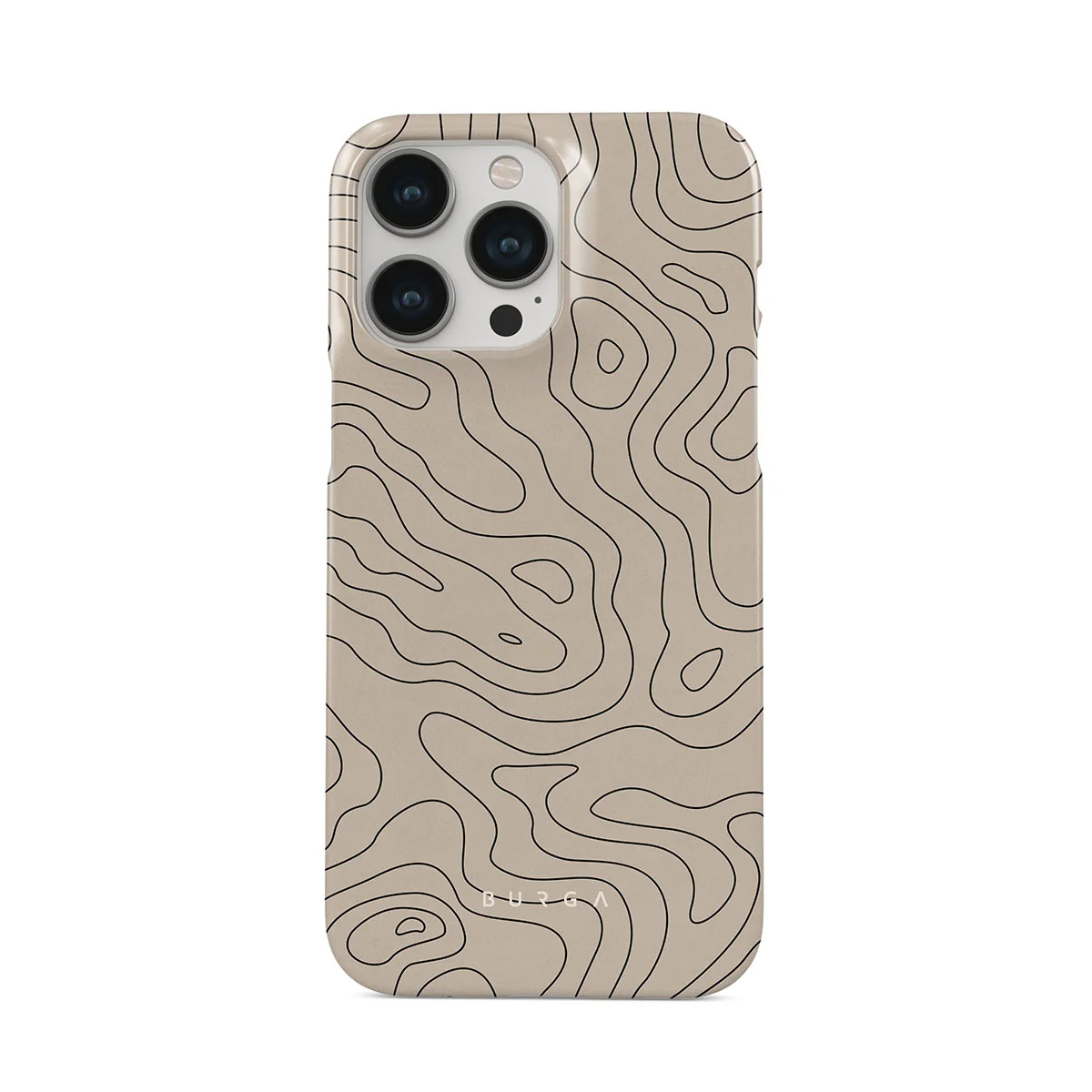 Wild Terrain - Minimalist iPhone 13 Pro Max ケース