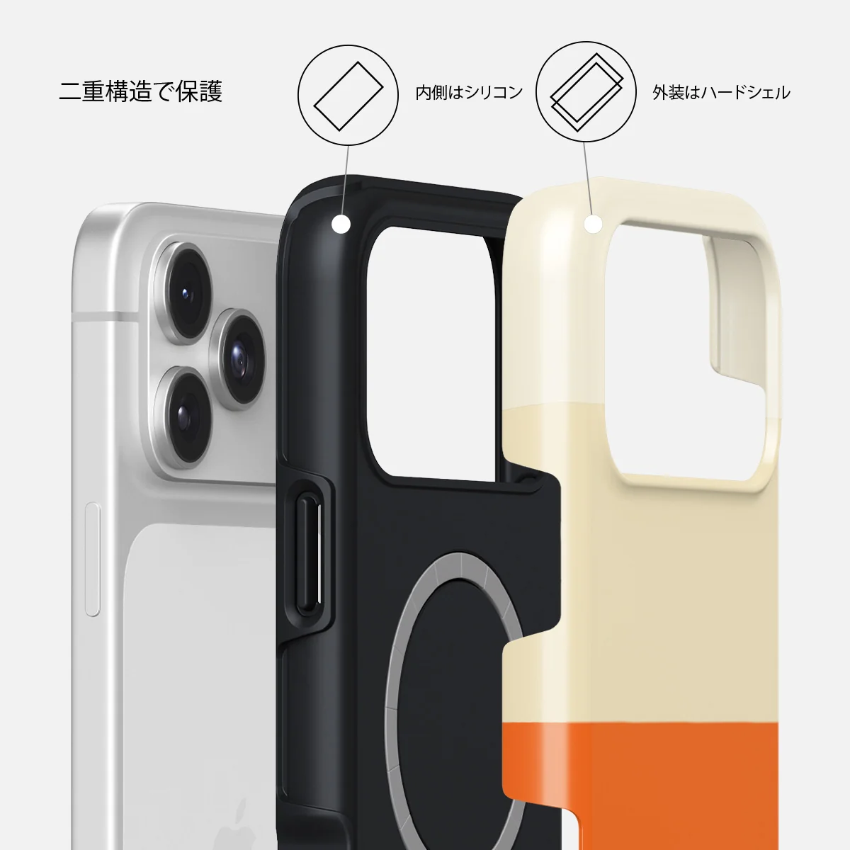 Triple Take - iPhone 17 Pro Max ケース