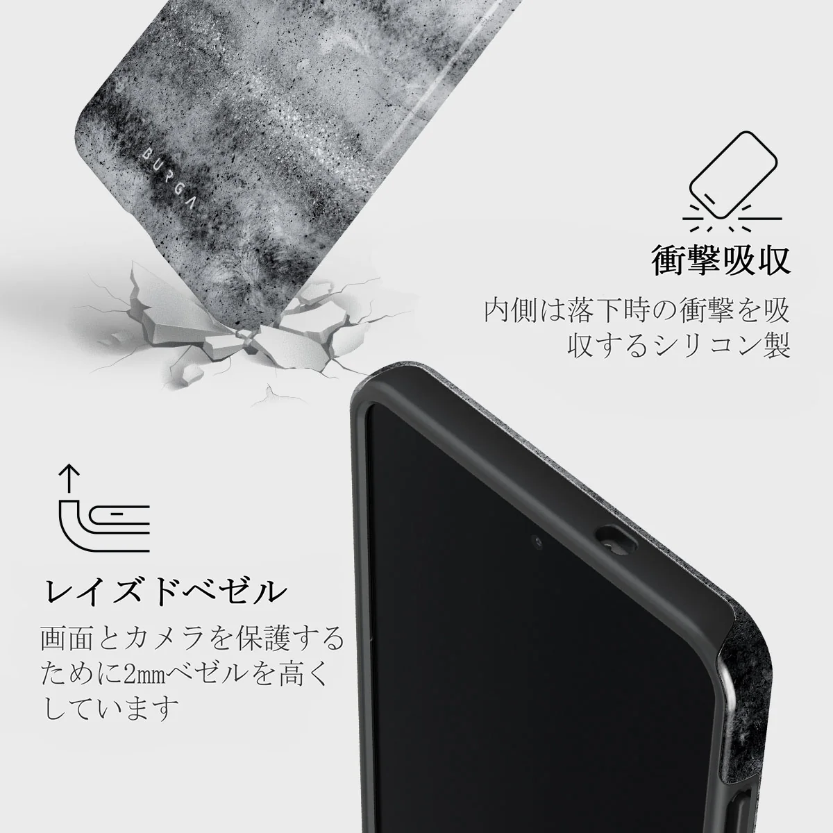 Concrete Jungle - Samsung Galaxy S25 Edge ケース