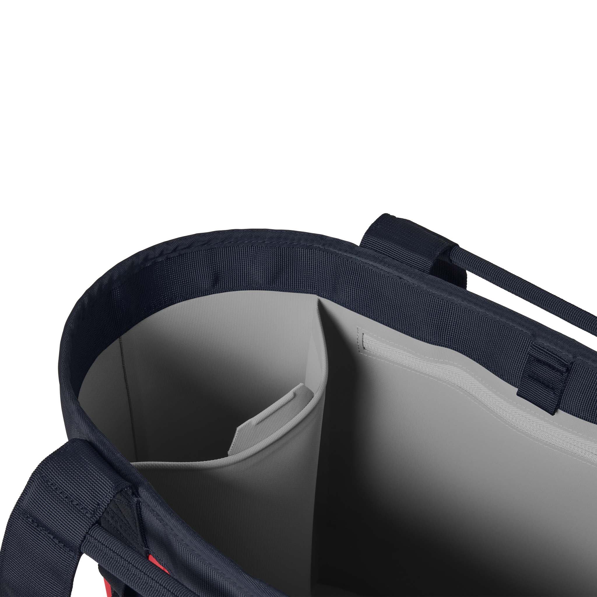 Camino® Carryall 35 in Red and Navy - luluinthesky