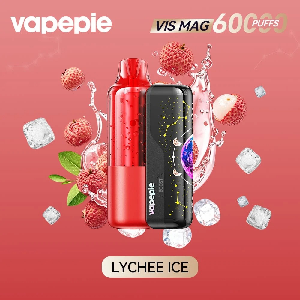 🚀 VAPEPIE VIS MAG 60000 Puffów – 6/8 wkładów | Zestaw wkładów smakowych