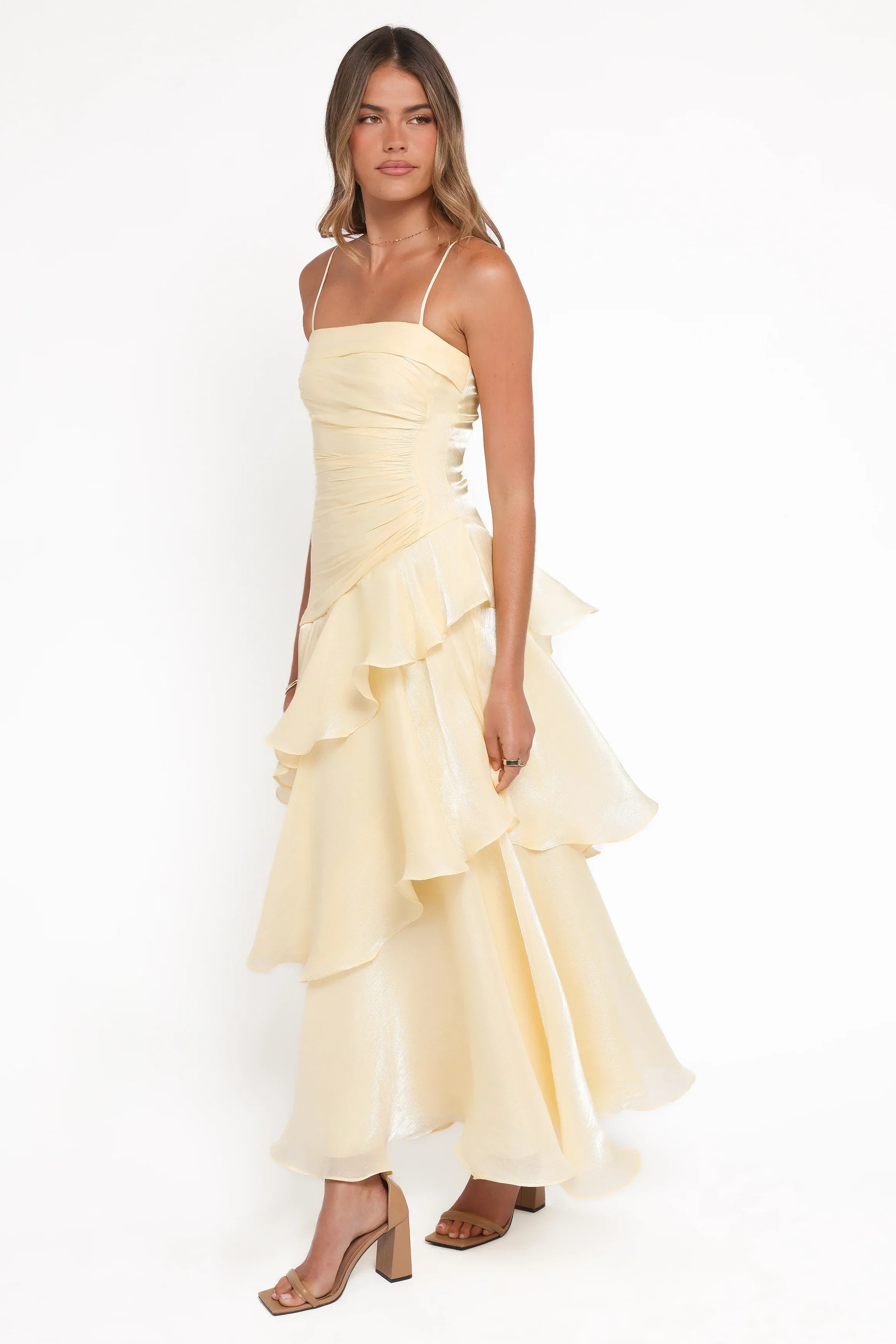 Rosalie Maxi Dress - Butter Yellow