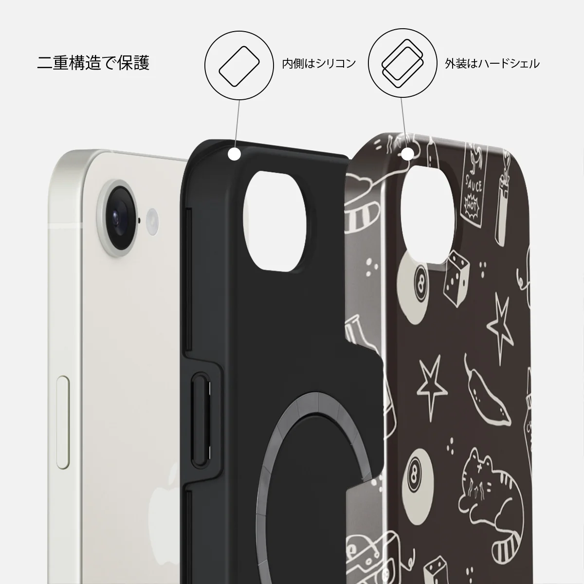 Essentials - iPhone 17e ケース