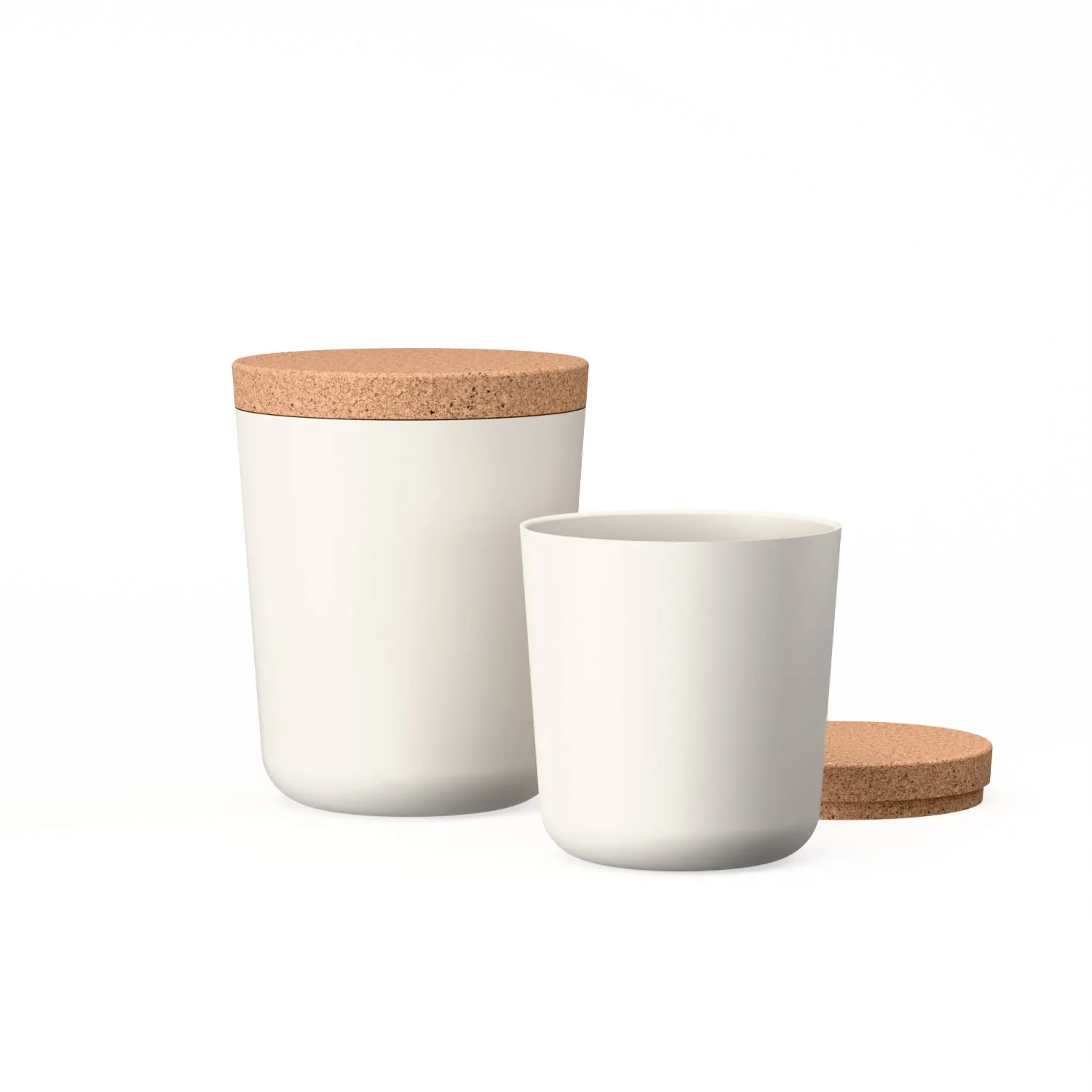 Vogeelle Storage Jar XL - Off White