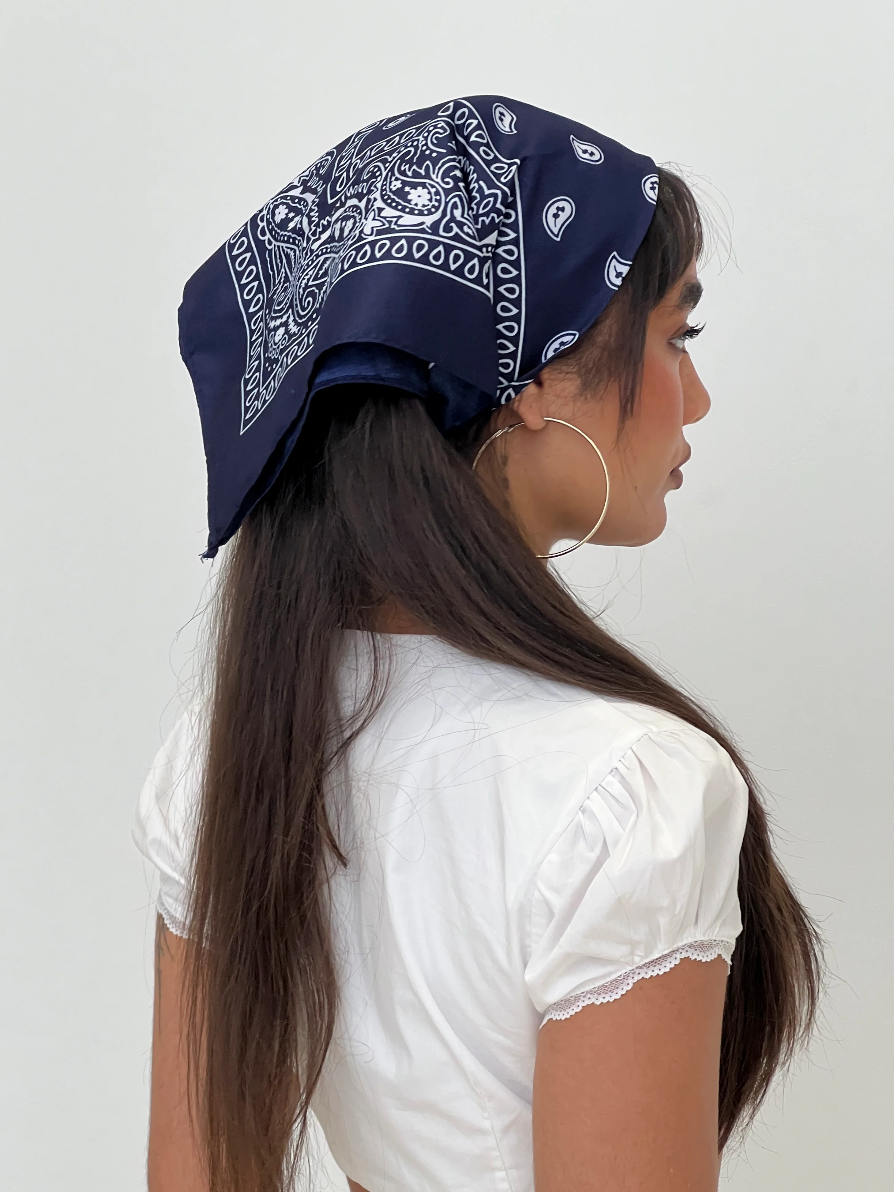 Fast Life Bandana Navy