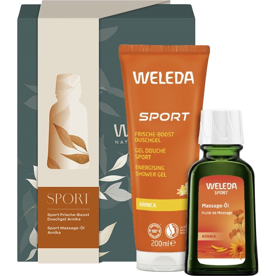 WELEDA Pielęgnacja pod prysznicem Sportowy zestaw upominkowy