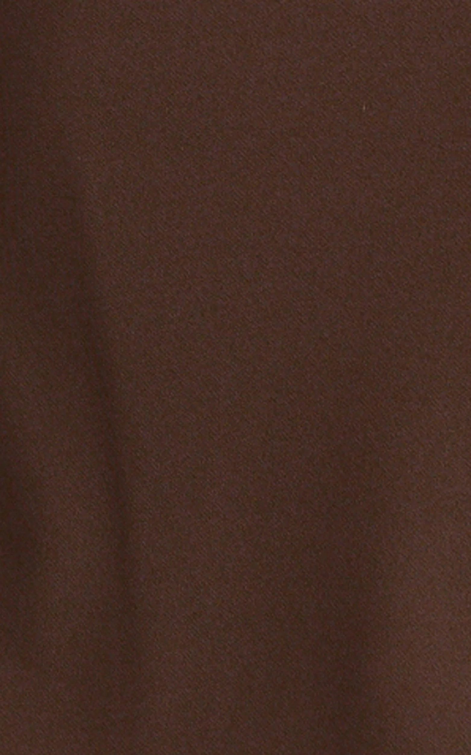 Ruby Maxi Dress - Halter Scoop Neck Low Back Bodycon Dress in Chocolate