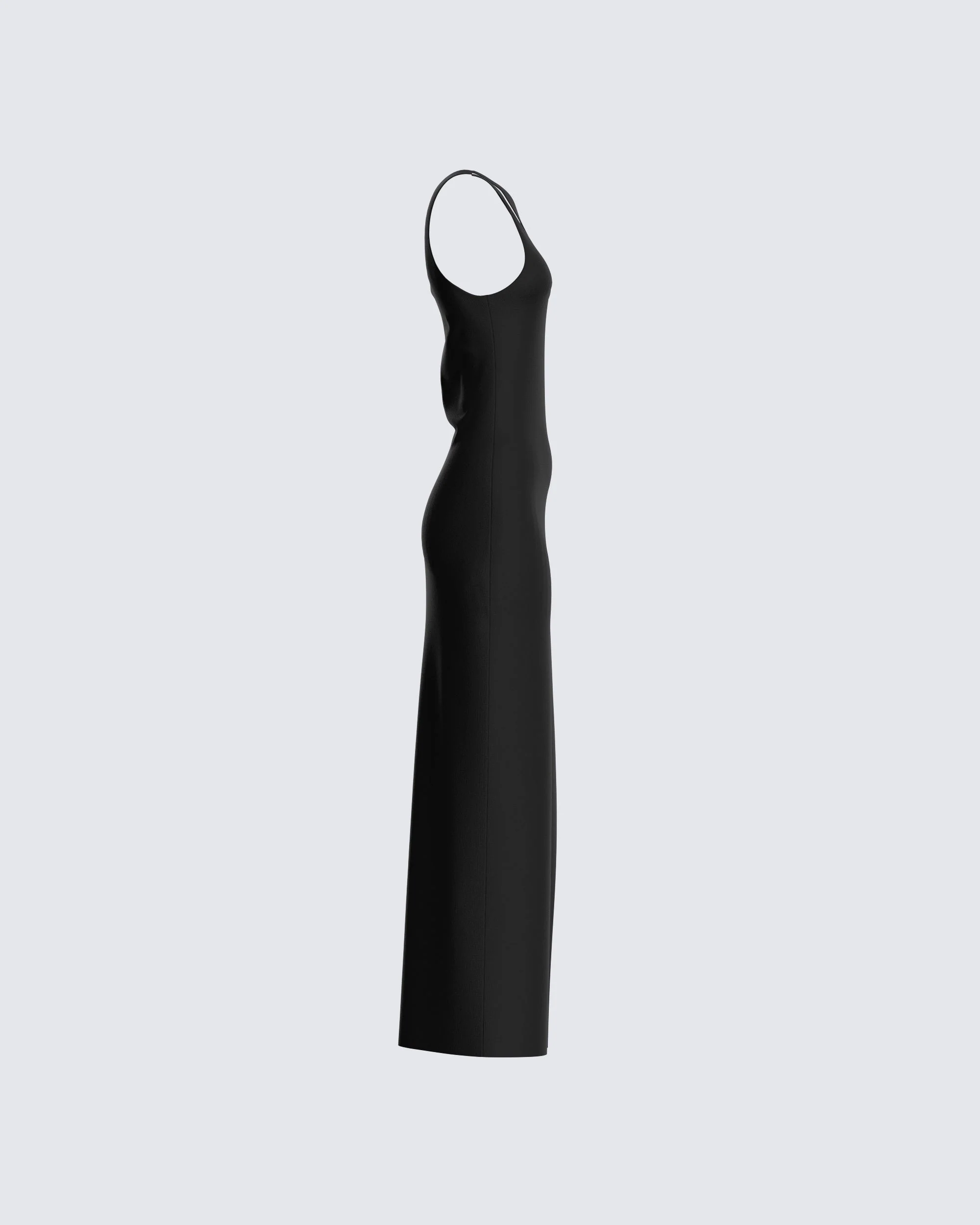 Dorian Black Cut Out Dress