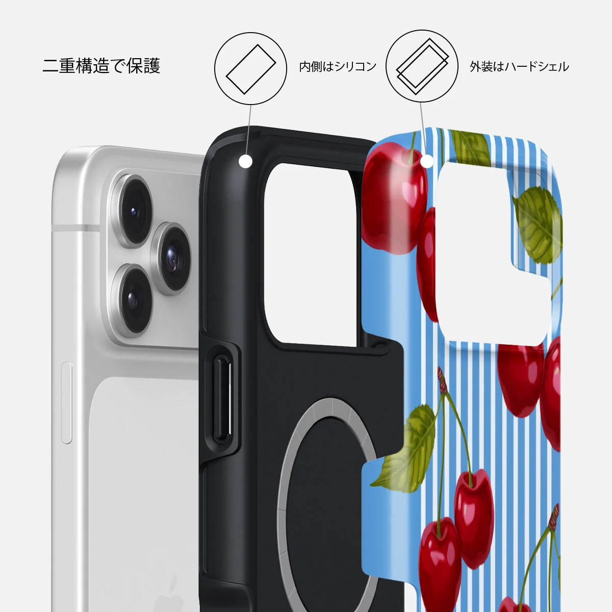 Sweet Moment - iPhone 17 Pro ケース