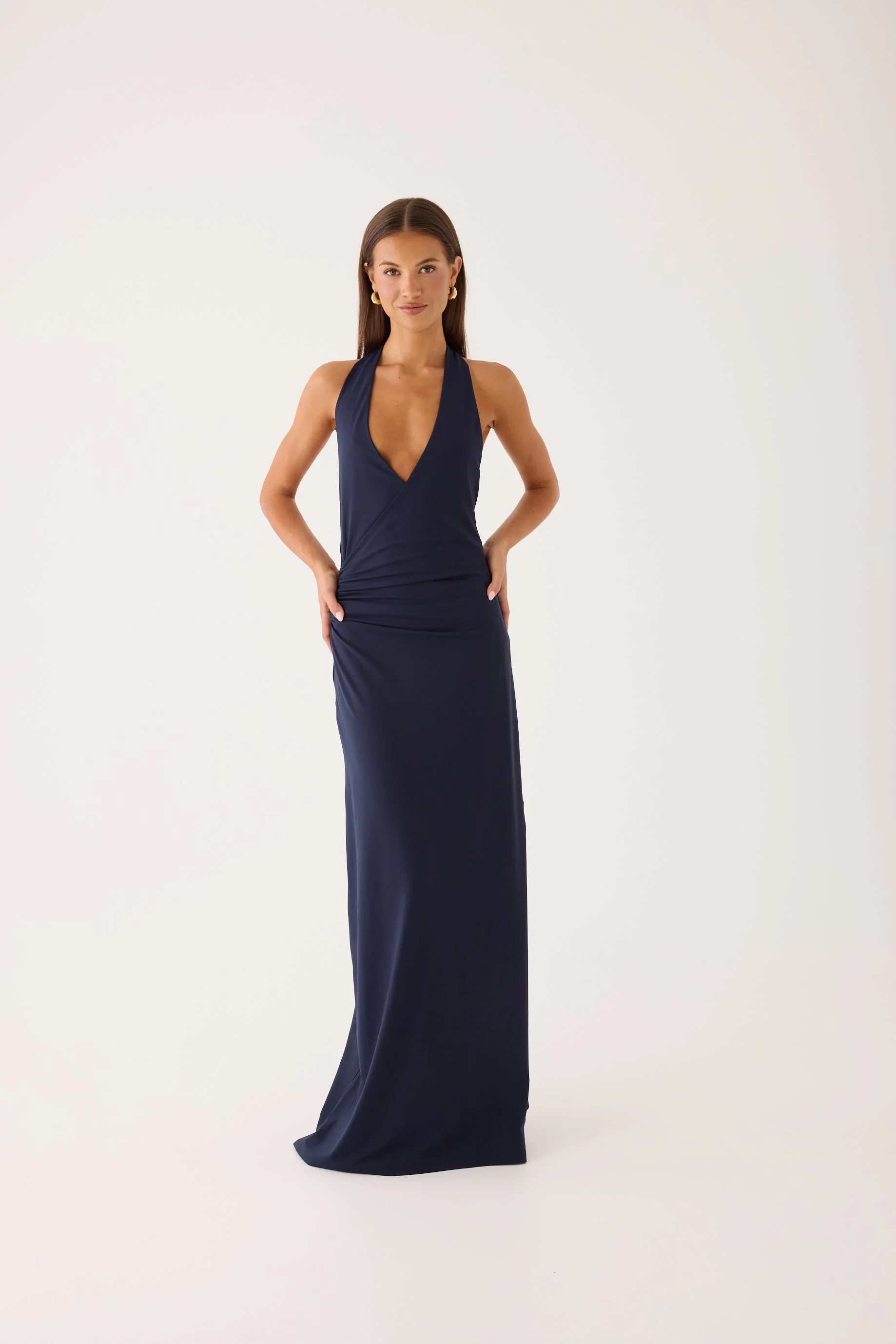 Good Riddance Maxi Dress - Deep Ocean - luluinthesky