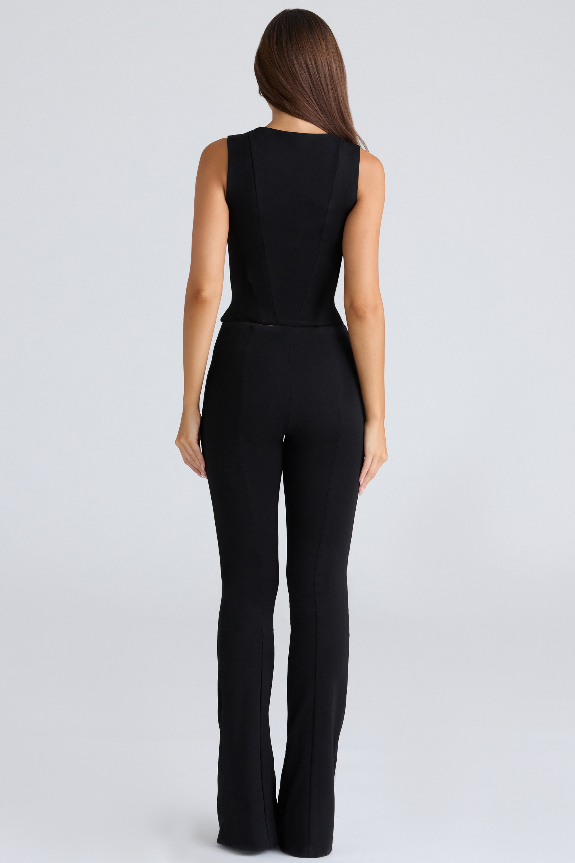 Black Stretch Trousers