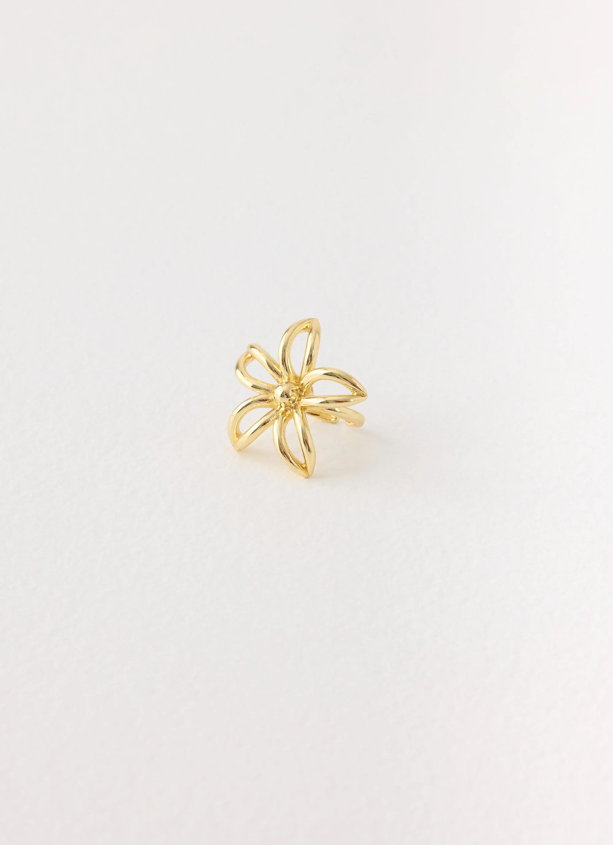 Sunpetal Ring - Gold