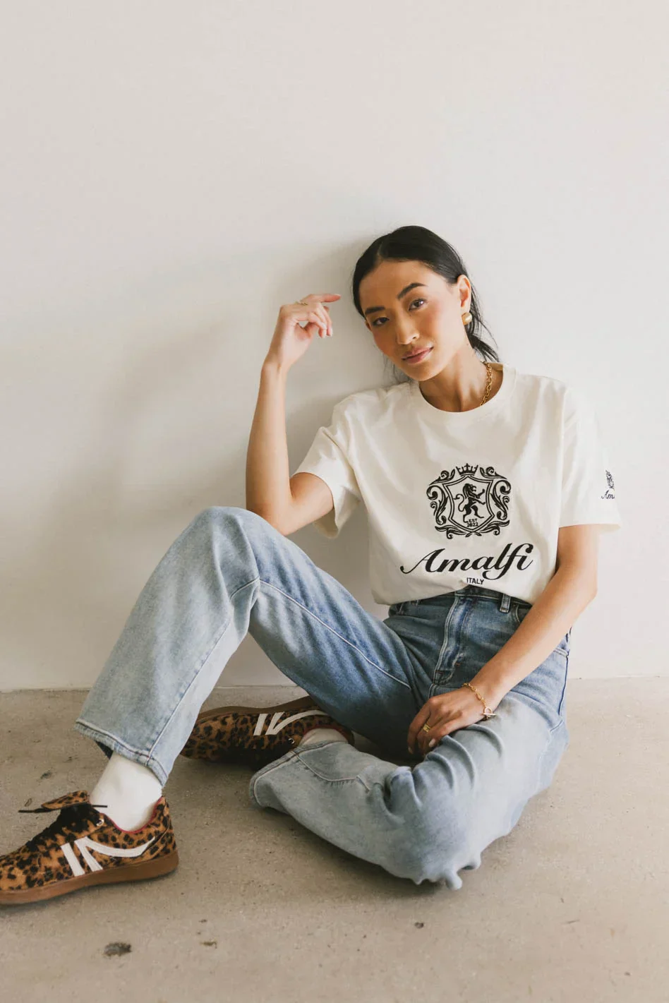 Amalfi Graphic Tee
