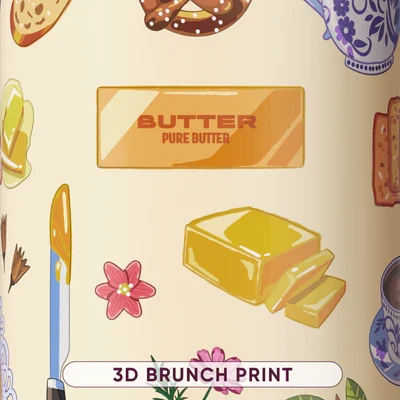 Owala 32oz FreeSip  Brunch Bunch