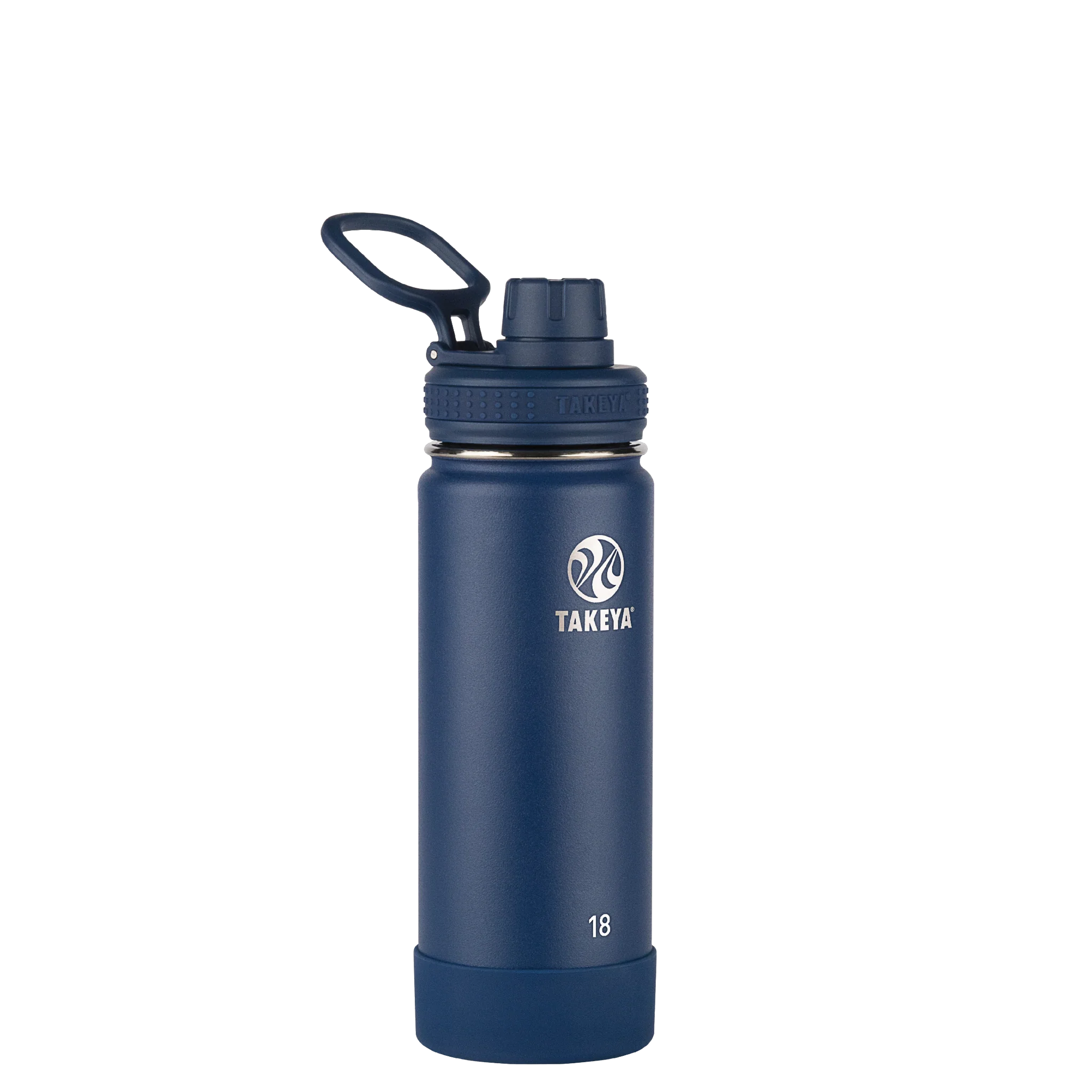 Actives Water Bottle With Spout Lid