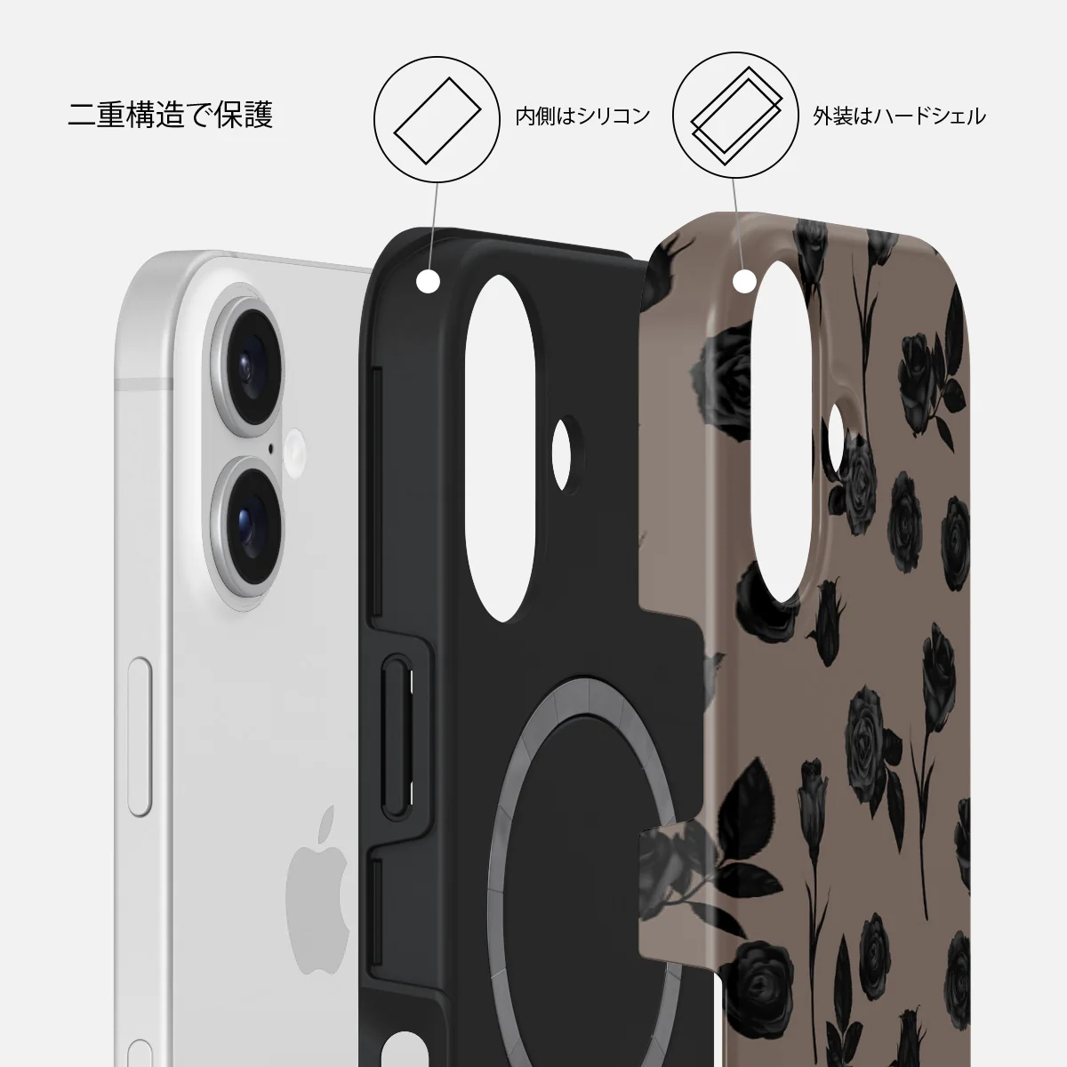 Goddess - iPhone 16 Plus ケース