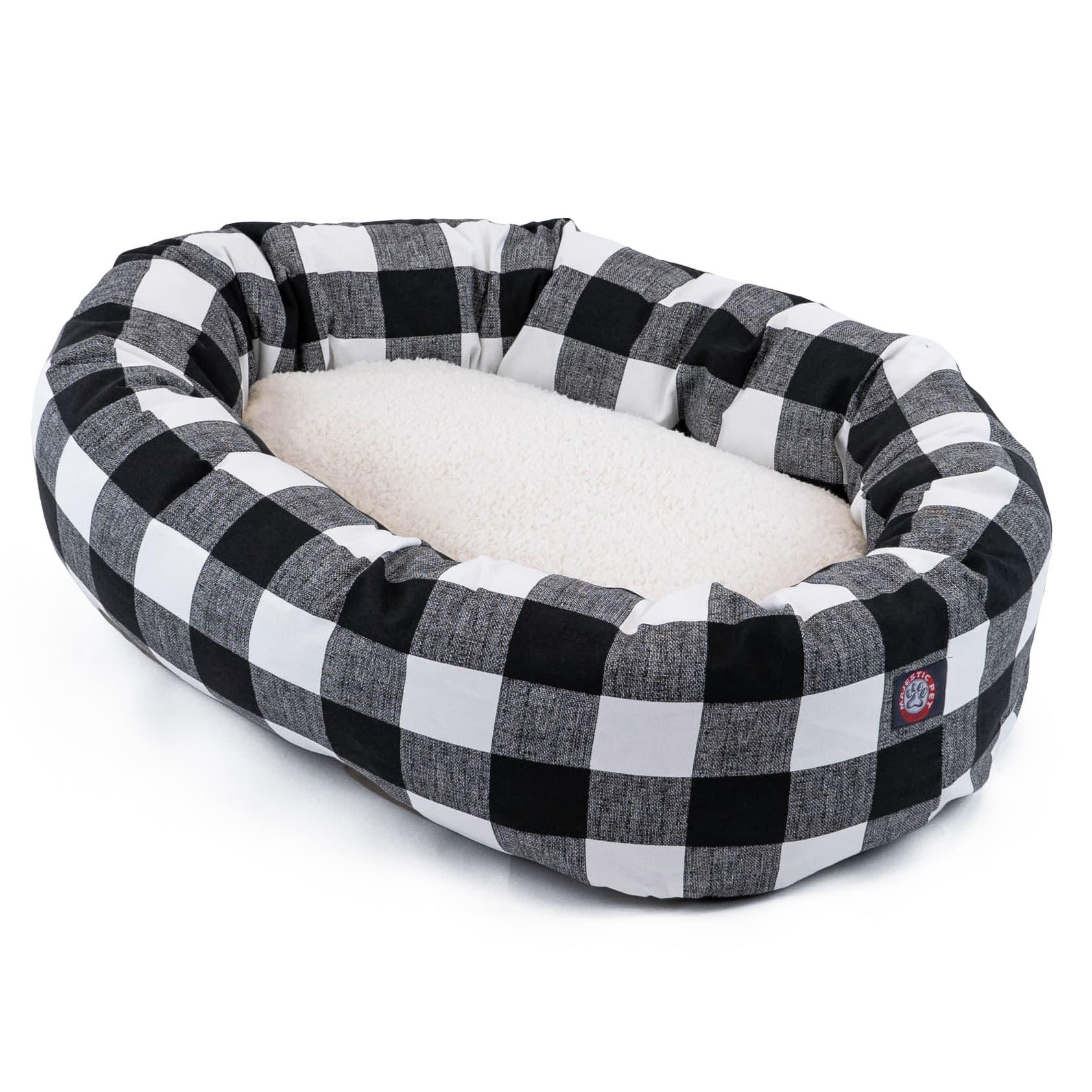 Replacement Cover For Sherpa Bagel Dog Beds
