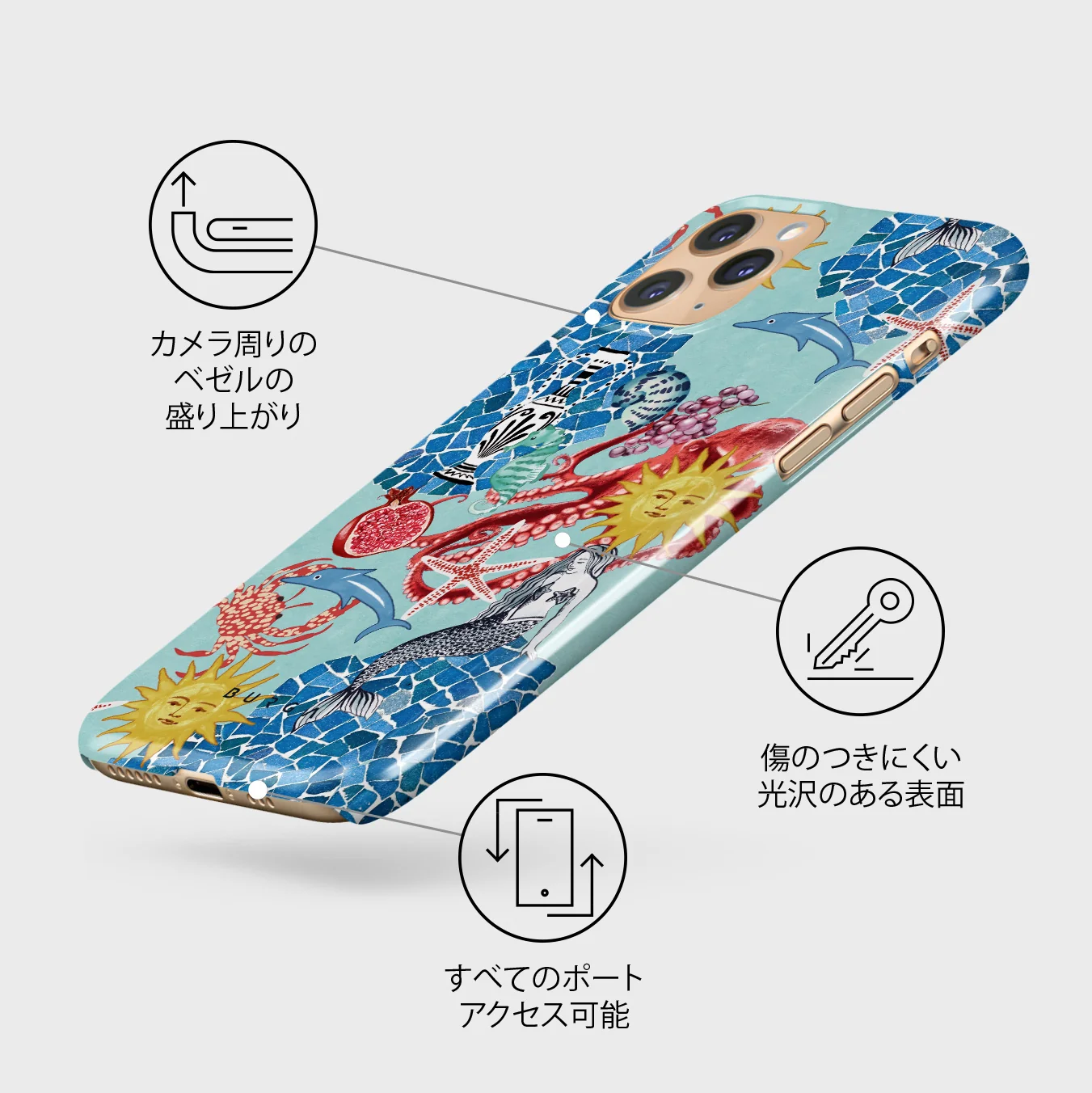 Aegean Affair - iPhone 11 Pro Max ケース