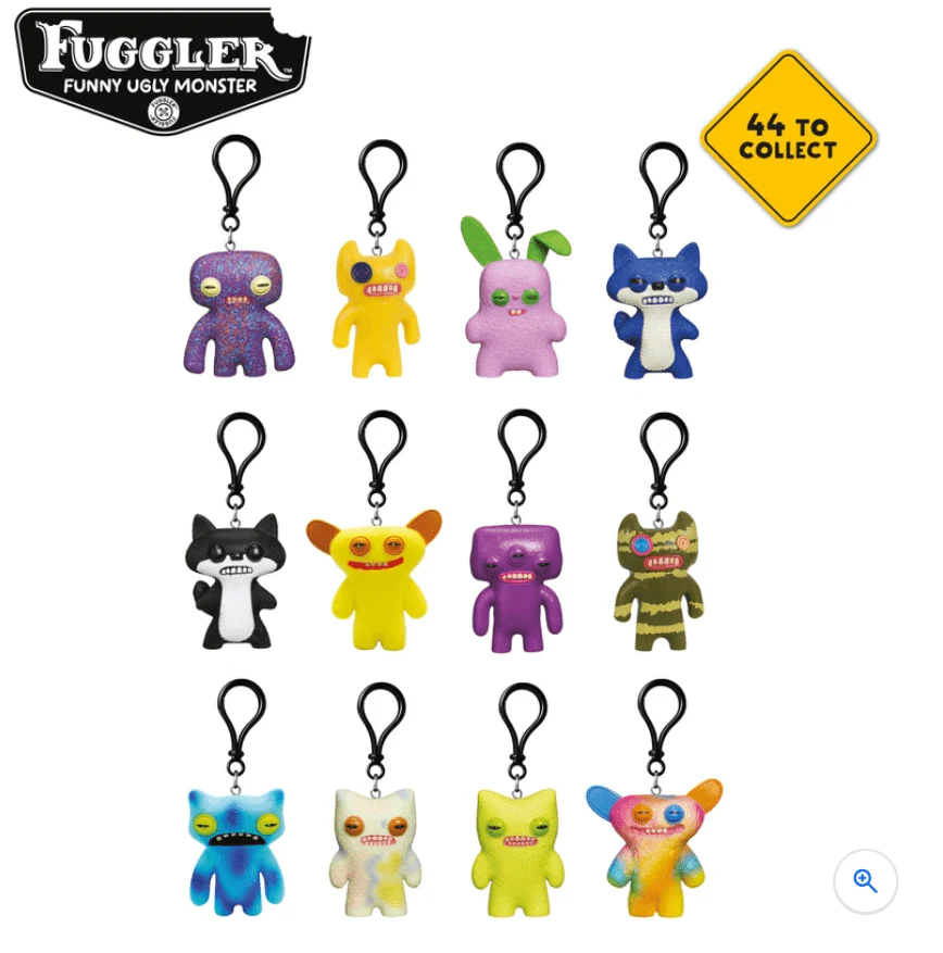 Fuggler: Keychain Hangers Funny Ugly Monster