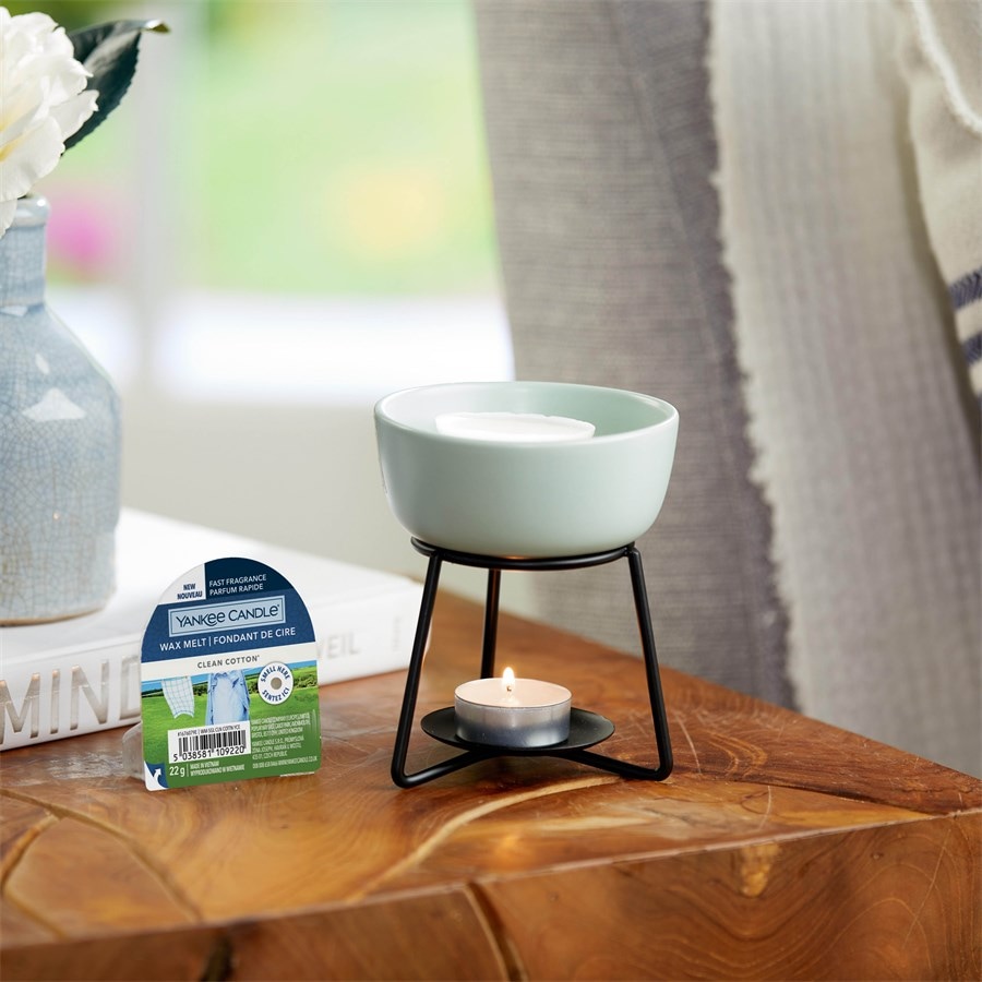 Yankee Candle Wosk zapachowy Czysta bawelna