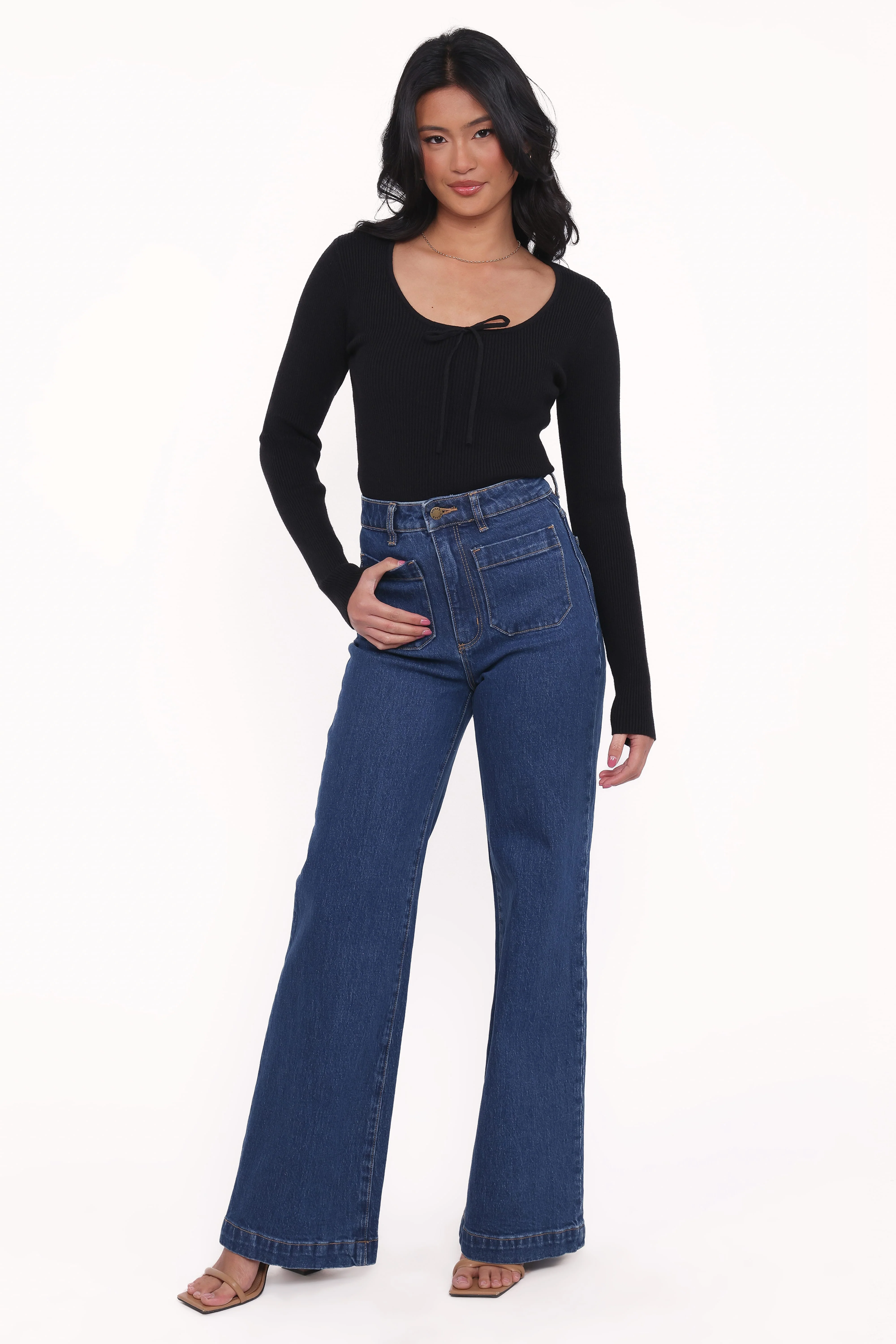Cooper Knit Top - Black