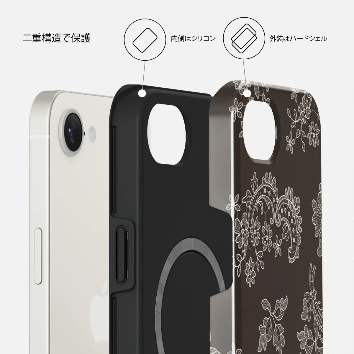 Bandida - iPhone 17e ケース