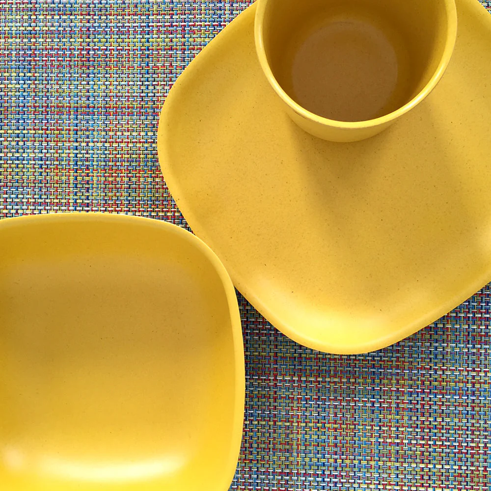 Vogeelle Side Plate - Lemon