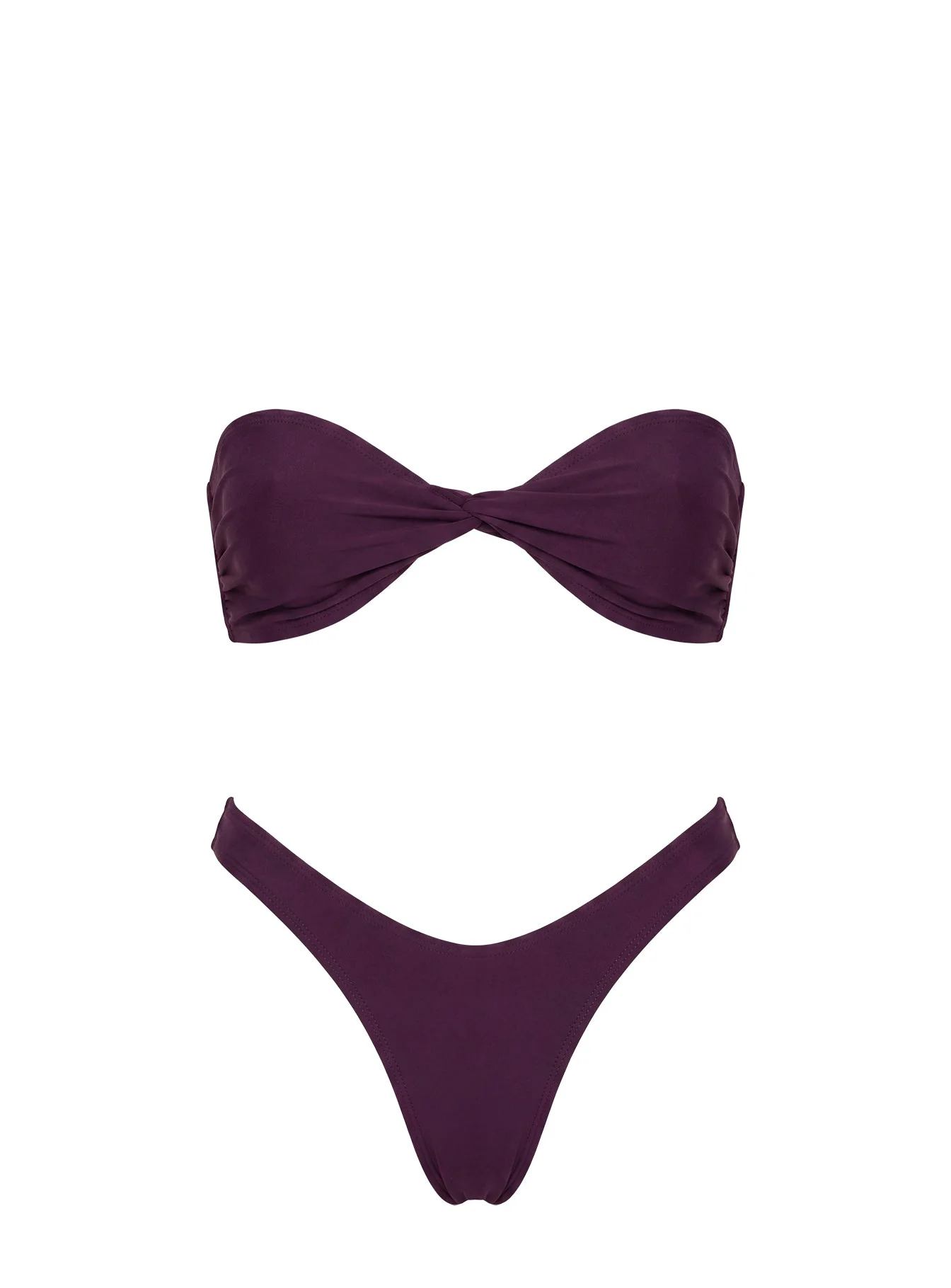 Tamrali Bikini Bottoms Purple