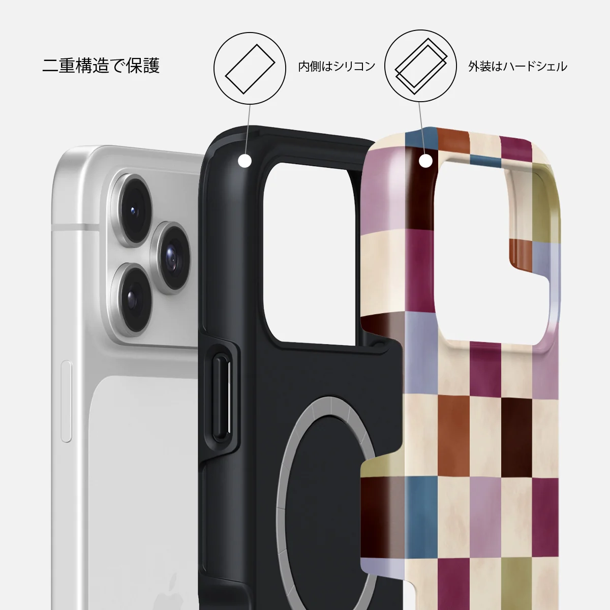 Assorted - iPhone 17 Pro ケース