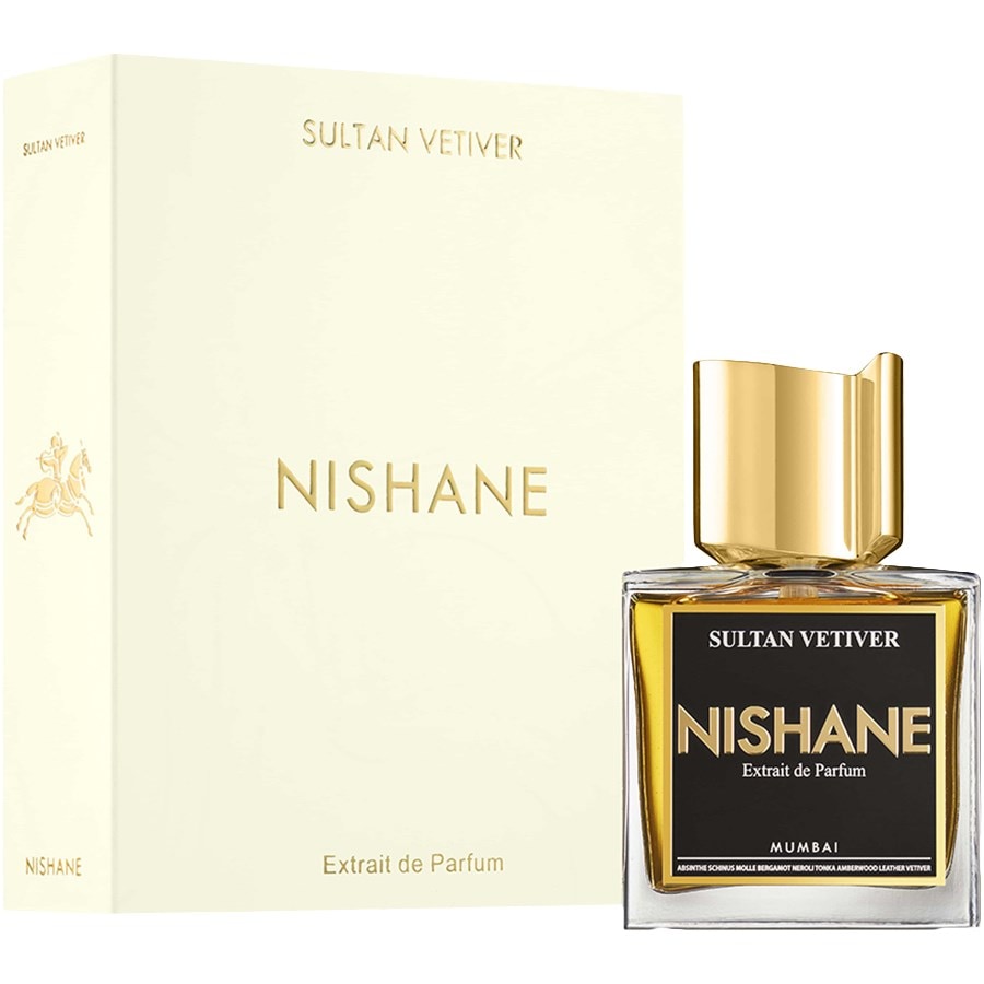 NISHANE Miniature Art Extrait de Parfum Spray SULTAN VETIVER