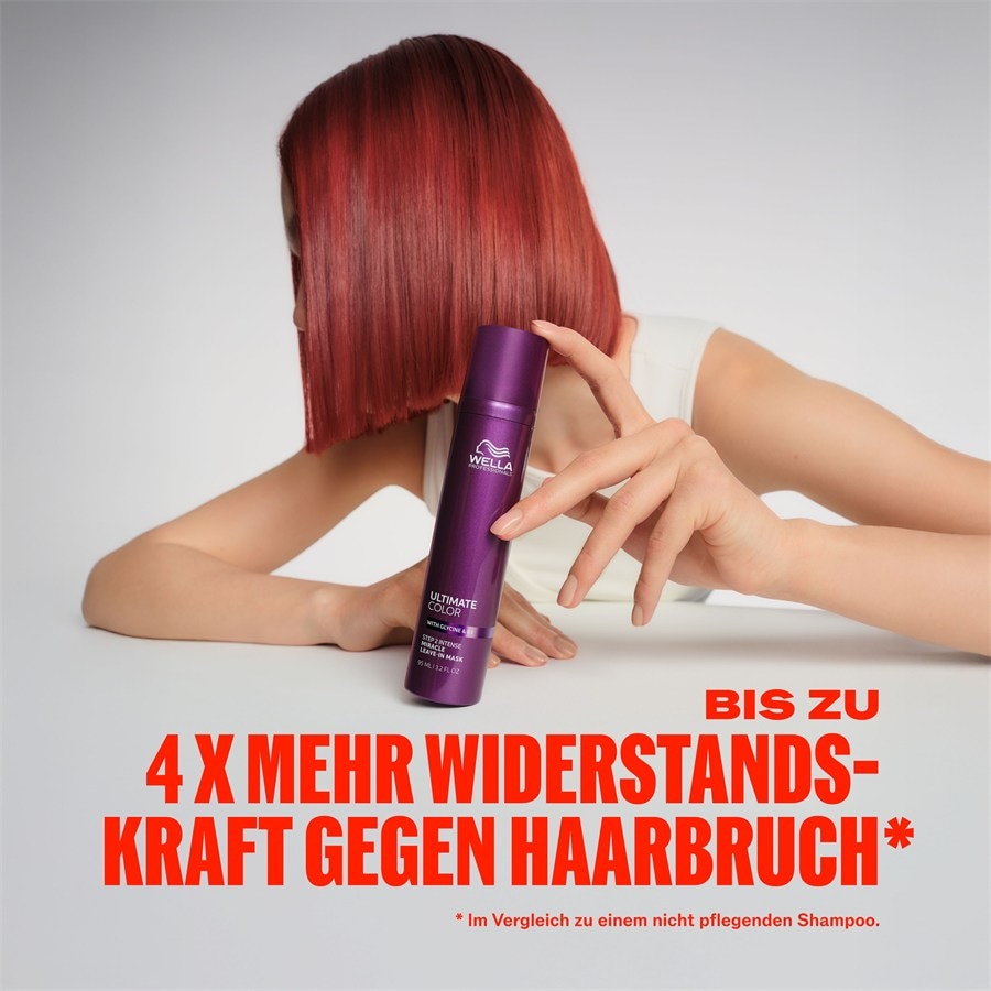 Wella Ultimate Color Maska do włosów Cudowna maseczka bez spłukiwania