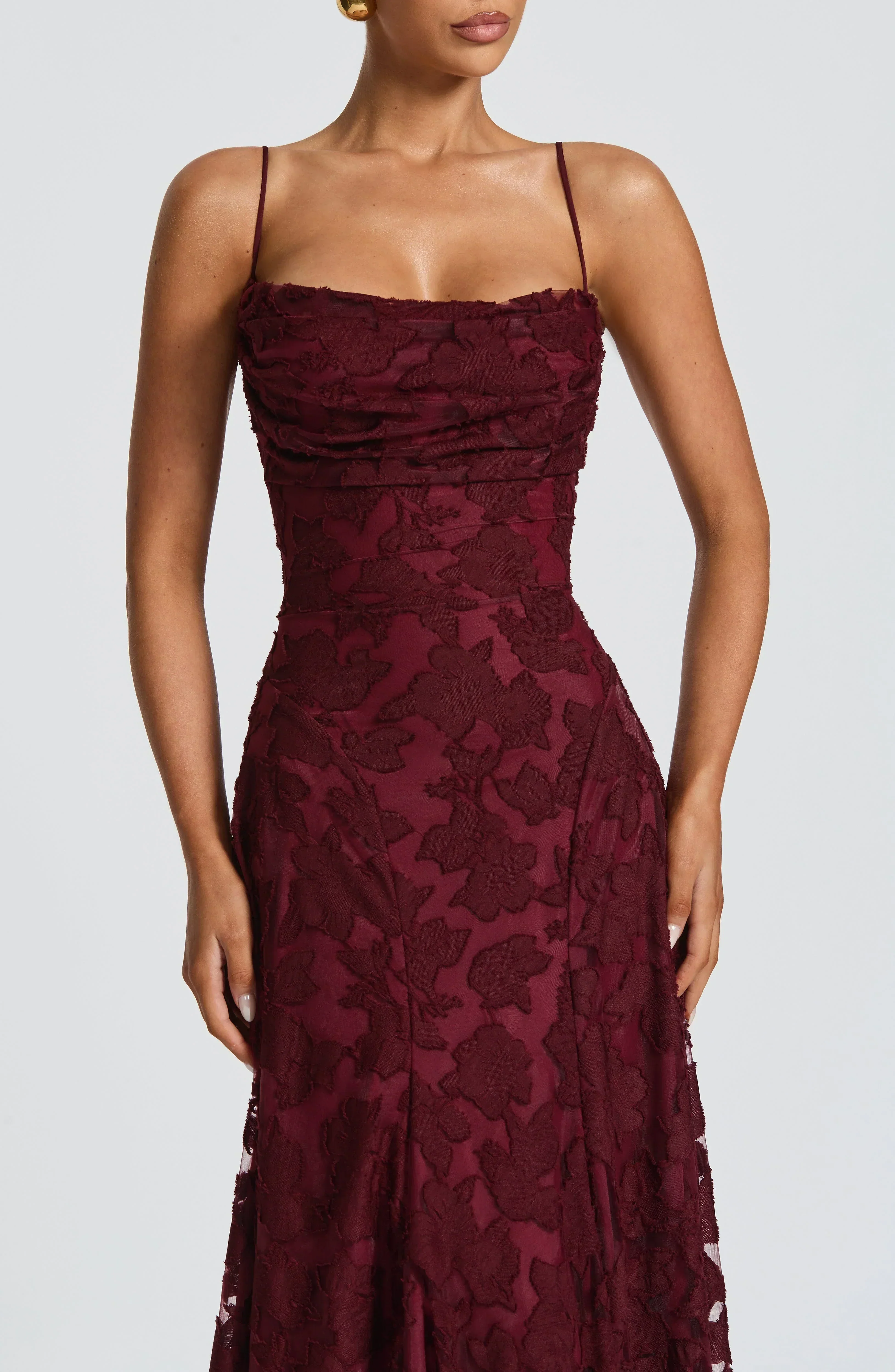 Francisa Elegant Maxi Dress - luluinthesky