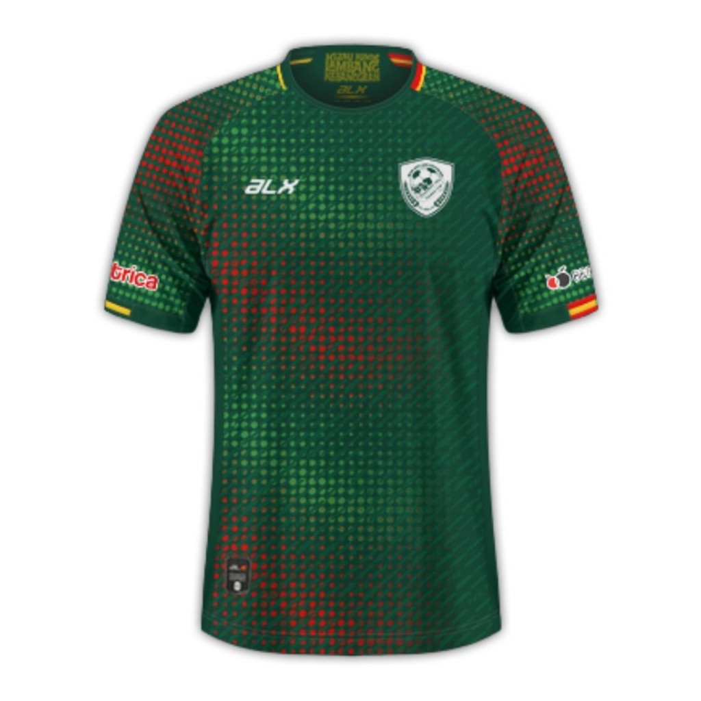 ALX Kedah Away Men's Replica Jersey Green JXMA05000704R