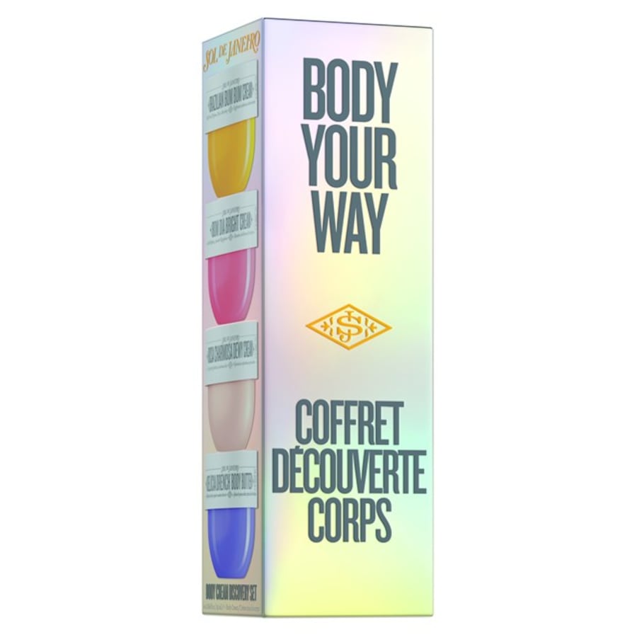 Sol de Janeiro Pielęgnacja ciała Body Your Way Body Cream Set Edycja limitowana