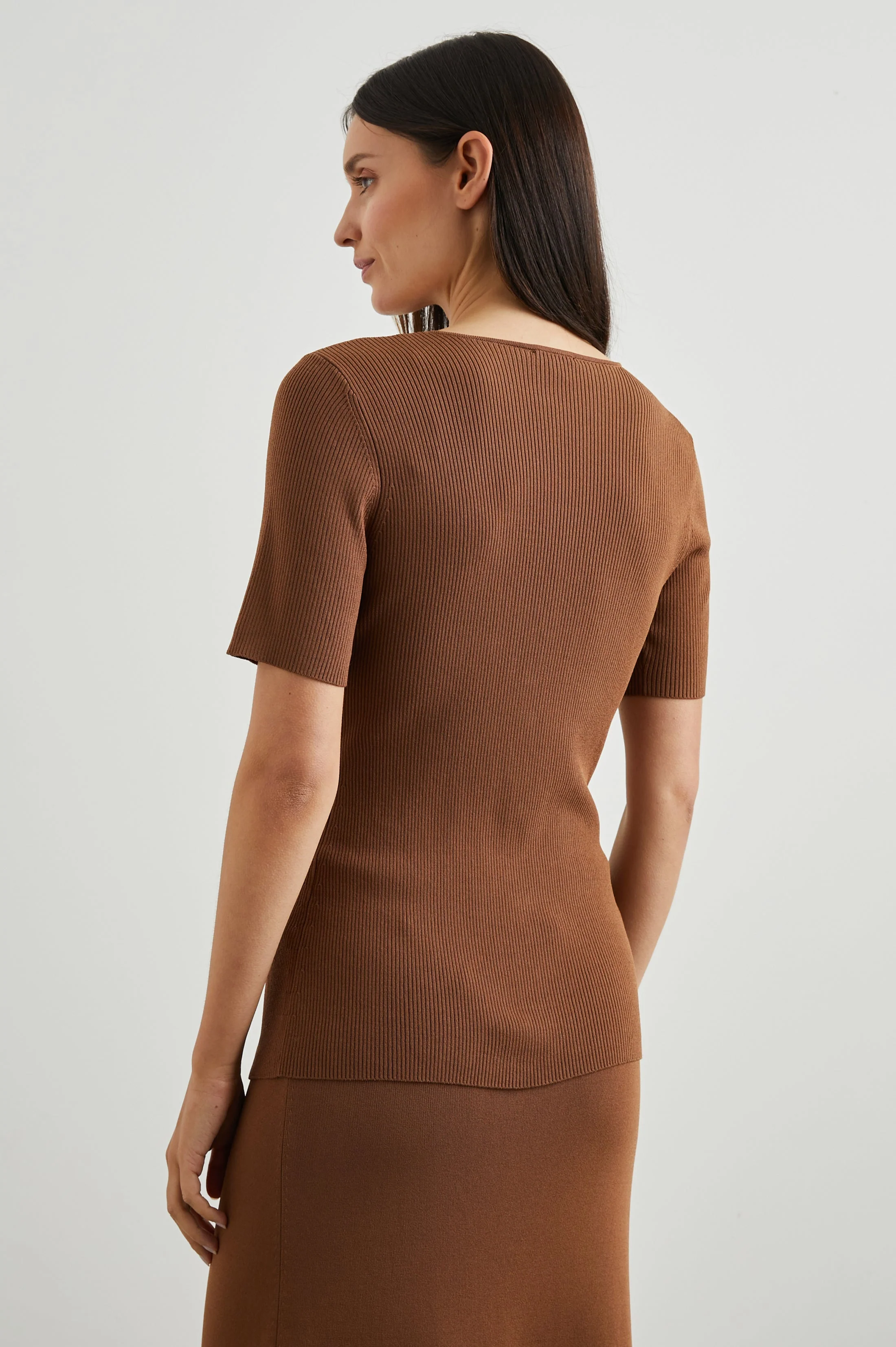 Arden Top - Cacao