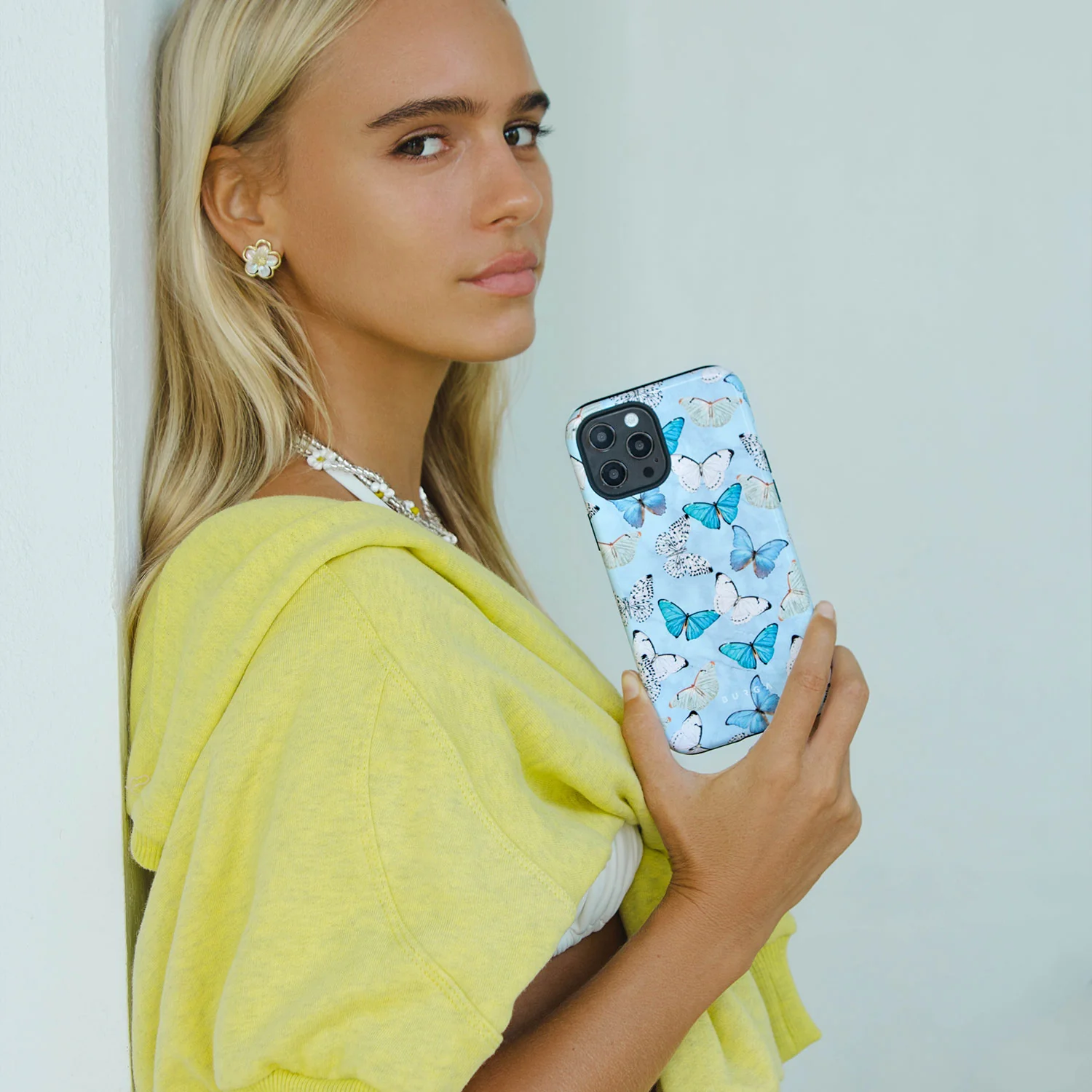 Give Me Butterflies - Samsung Galaxy S25 Edge ケース