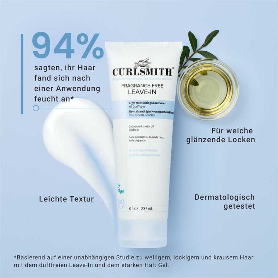 Curlsmith Conditioner & Leave-in Fragrance-Free Leave-In