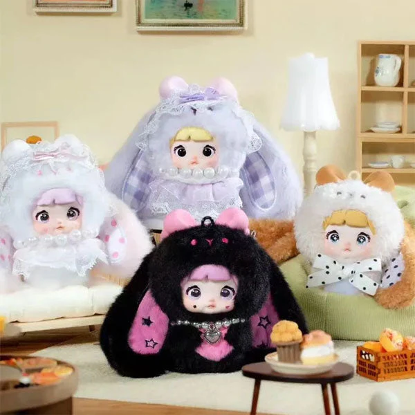 Nommi Baby Sweetheart Bunny Series Kawaii Plush Doll Blind Box (1 PC)