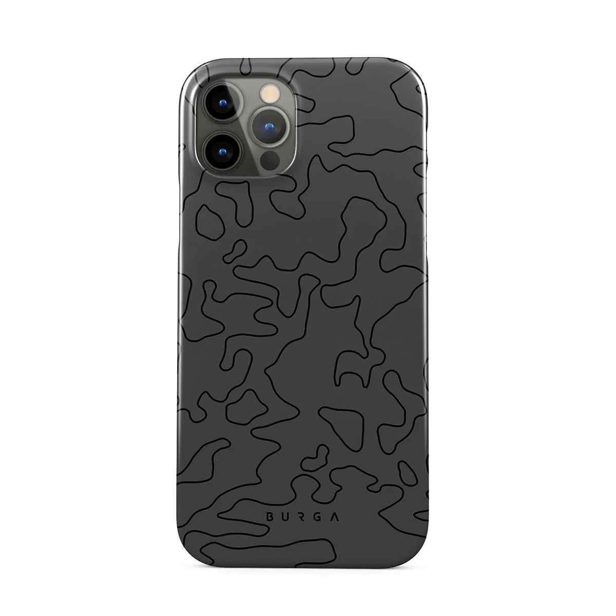 Black Rock - iPhone 12 Pro Max ケース