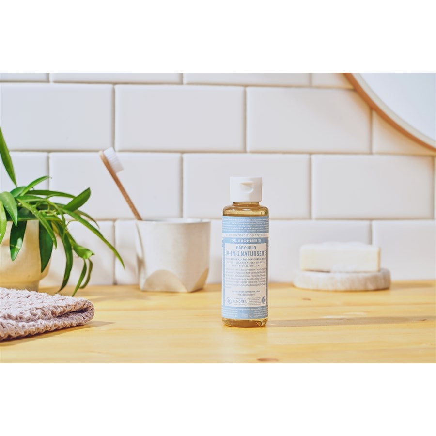 Dr. Bronner's Mydła w płynie Naturalne mydło kwiat wiśni 18 w 1
